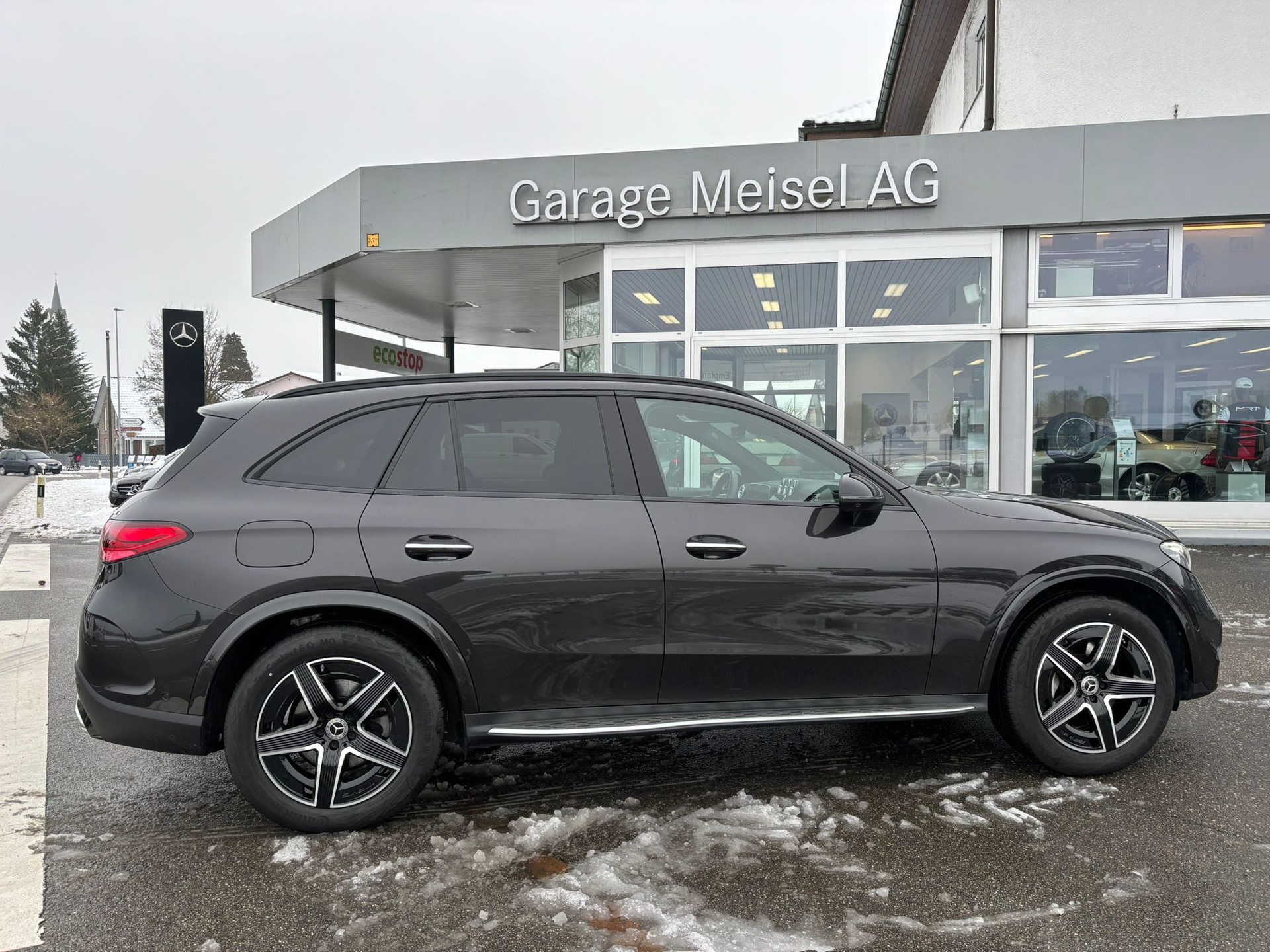 MERCEDES-BENZ GLC 200 AMG-Line 4Matic - 5