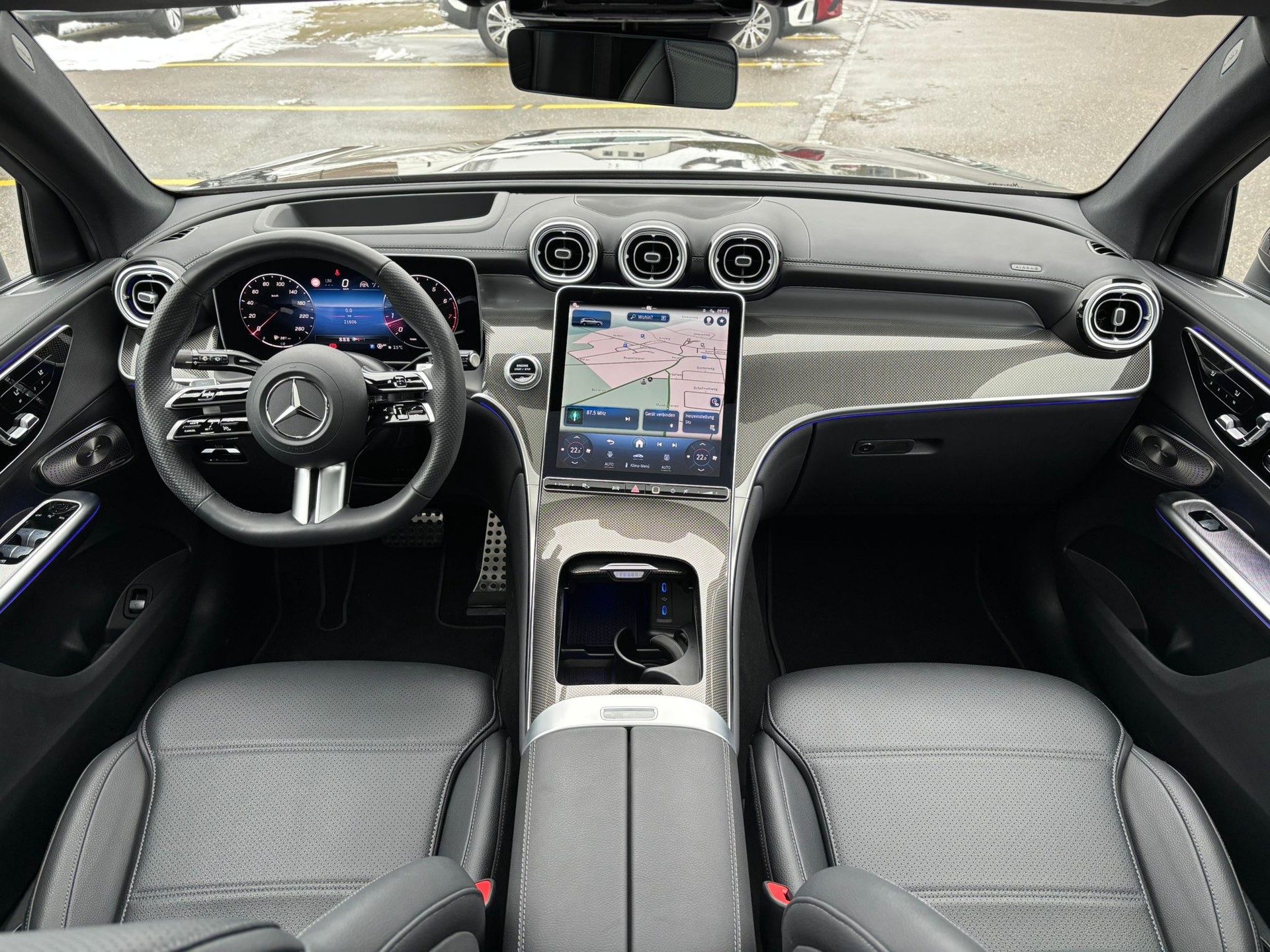 MERCEDES-BENZ GLC 200 AMG-Line 4Matic - 8