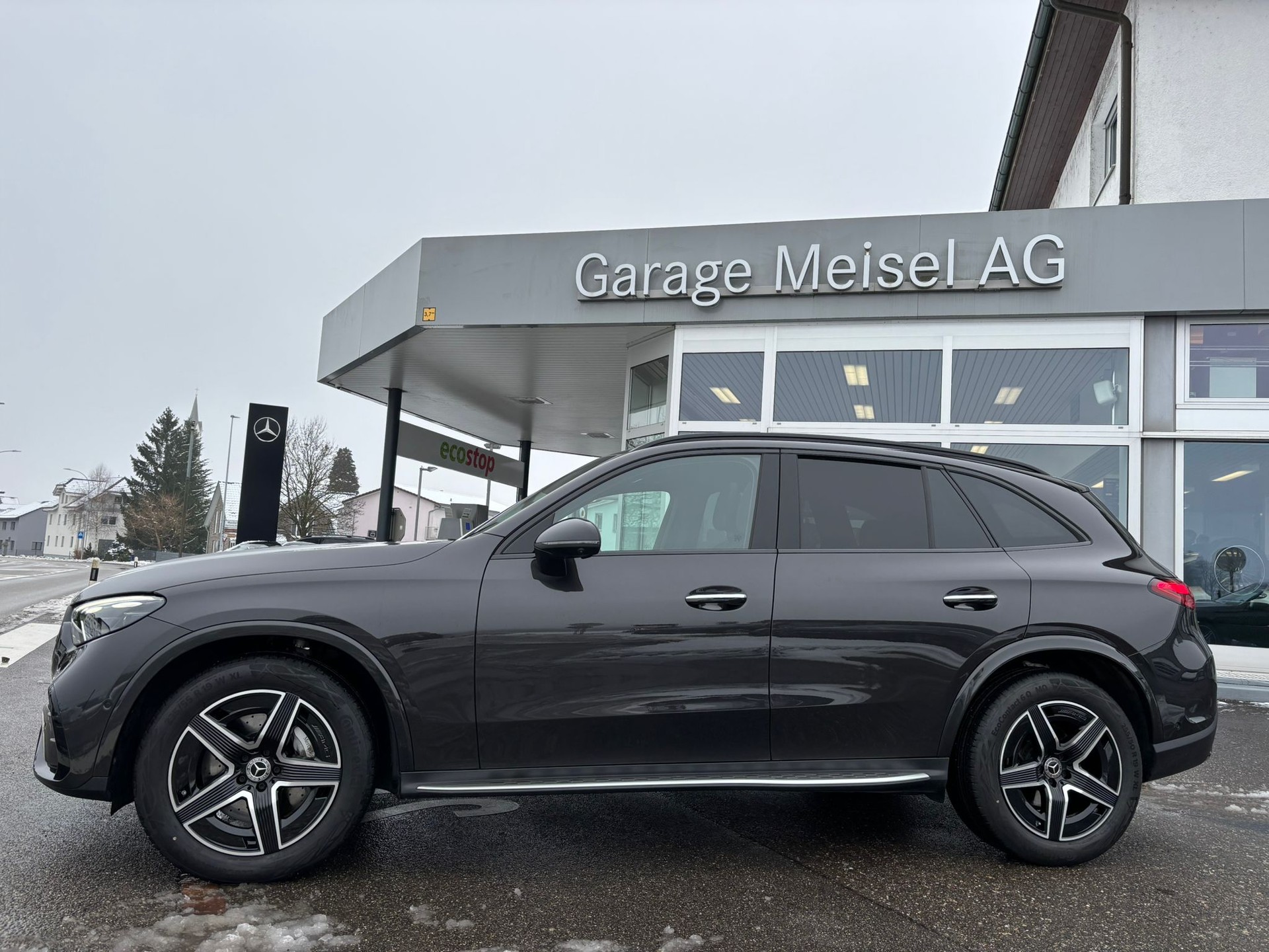 MERCEDES-BENZ GLC 200 AMG-Line 4Matic - 6
