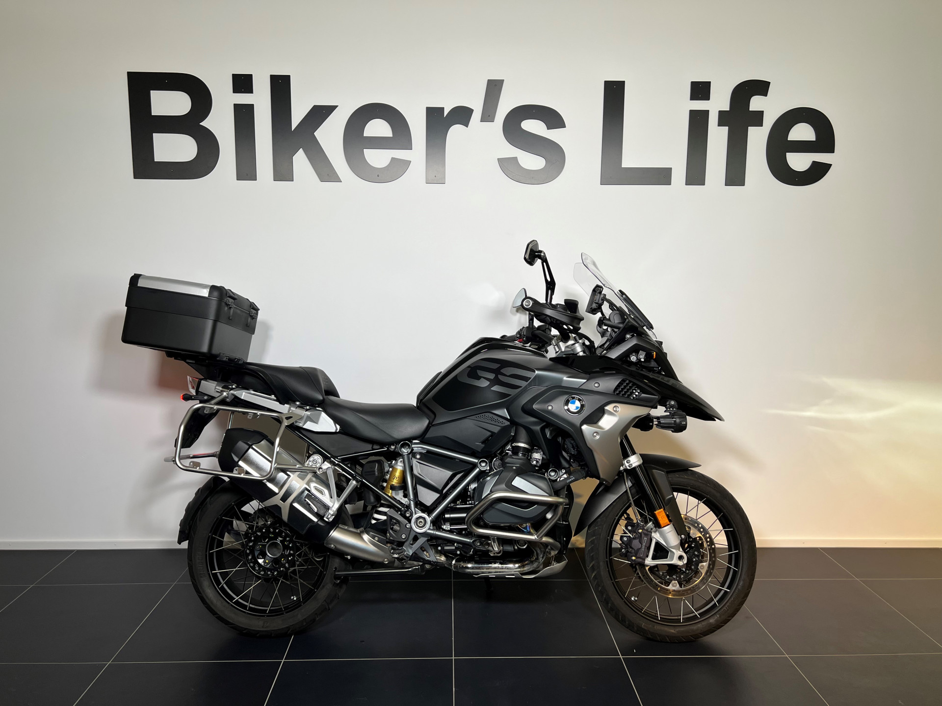 BMW R 1250 GS Triple Black