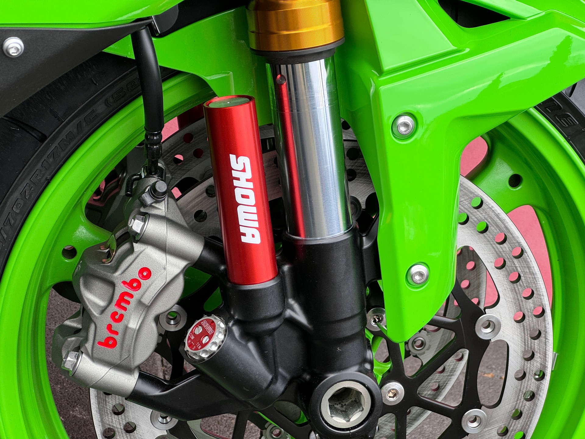 KAWASAKI Ninja ZX-10R 40th Anniversary - 6