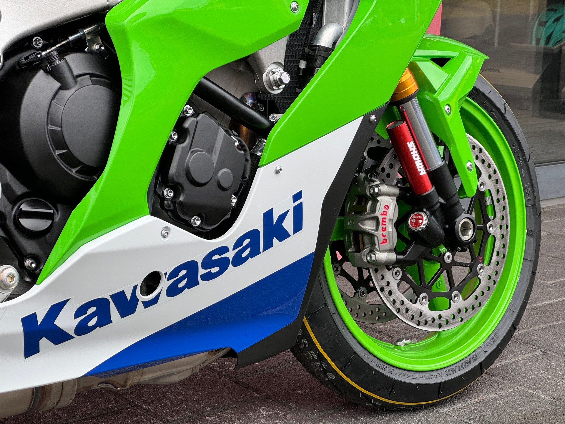 KAWASAKI Ninja ZX-10R 40th Anniversary - 2