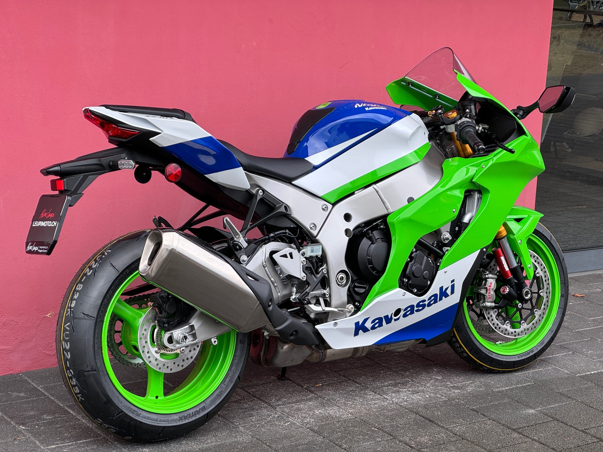 KAWASAKI Ninja ZX-10R 40th Anniversary - 14