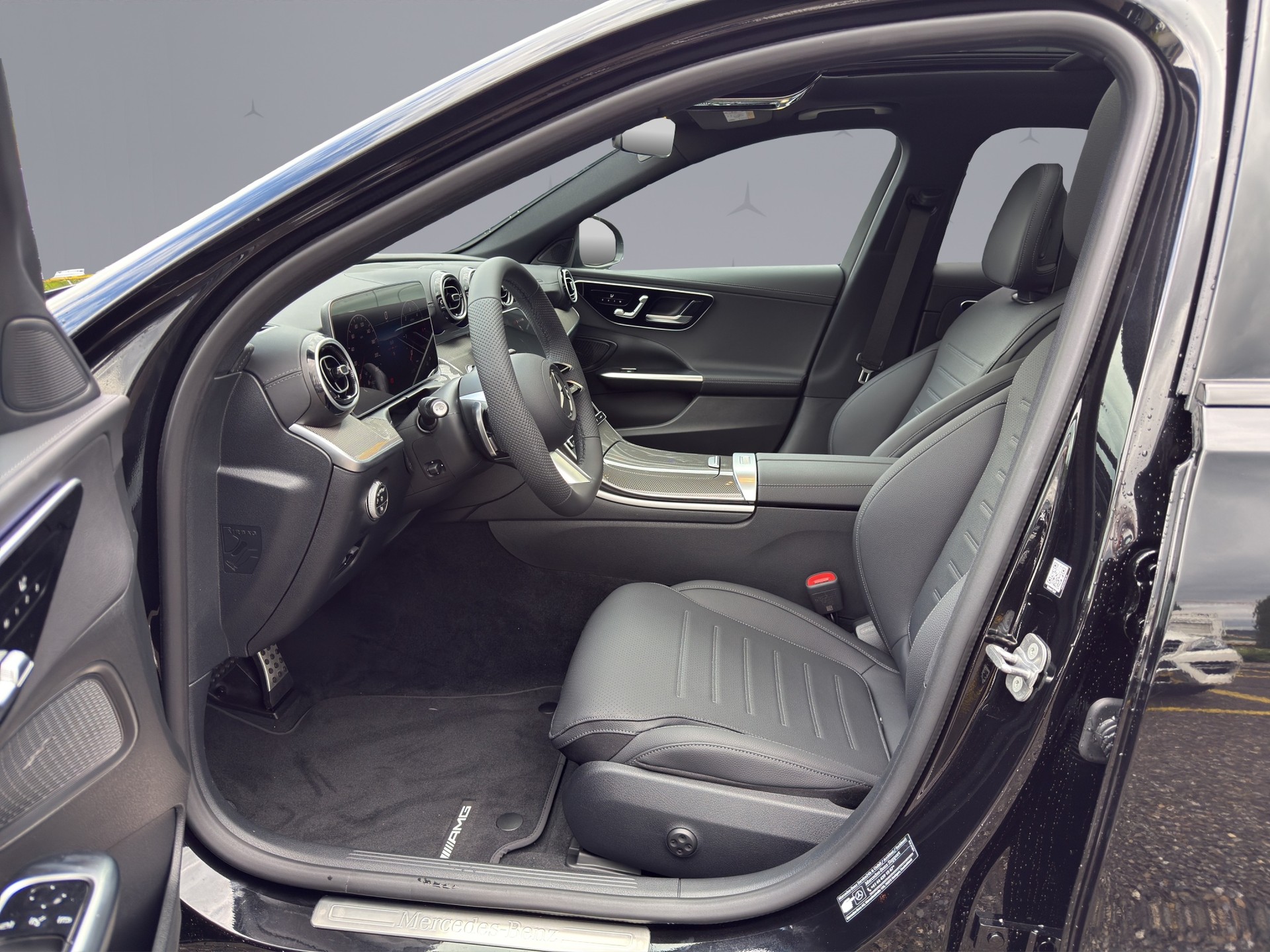 MERCEDES-BENZ C 220 d Swiss Star AMG Line 4matic - 9