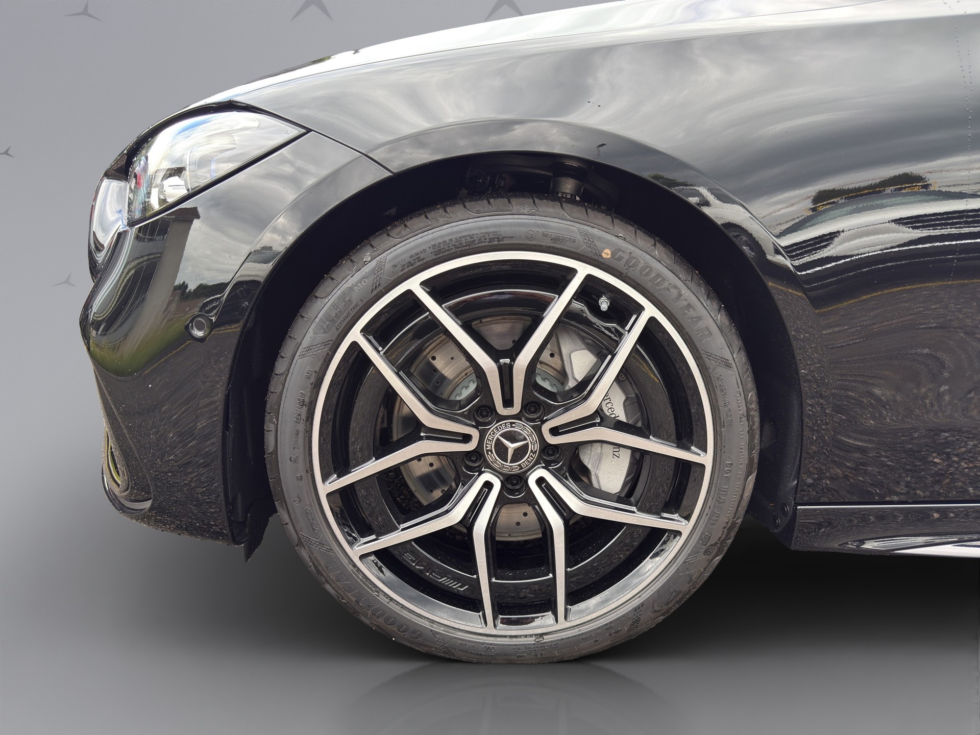 MERCEDES-BENZ C 220 d Swiss Star AMG Line 4matic - 20