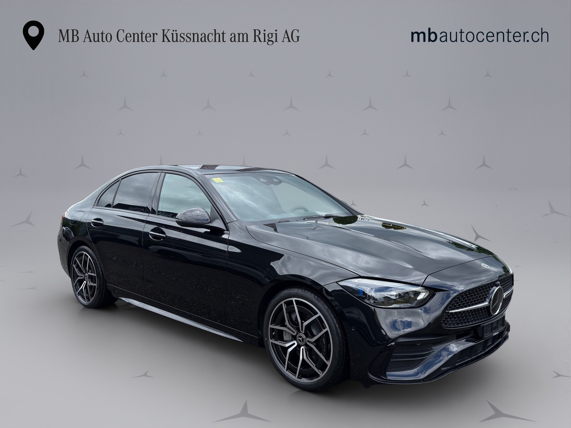 MERCEDES-BENZ C 220 d Swiss Star AMG Line 4matic - 8