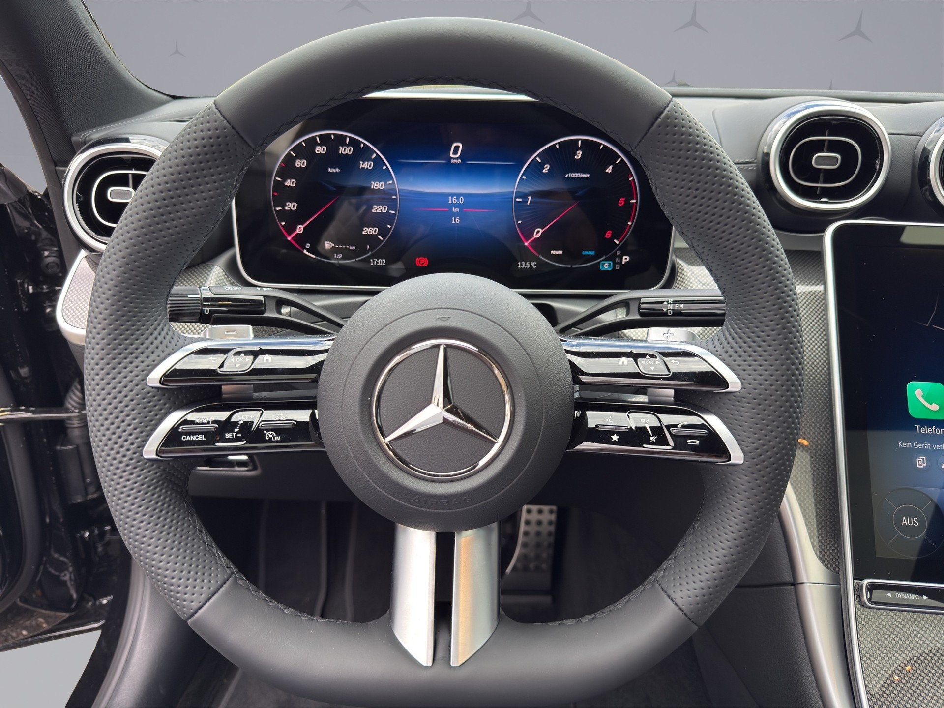 MERCEDES-BENZ C 220 d Swiss Star AMG Line 4matic - 10