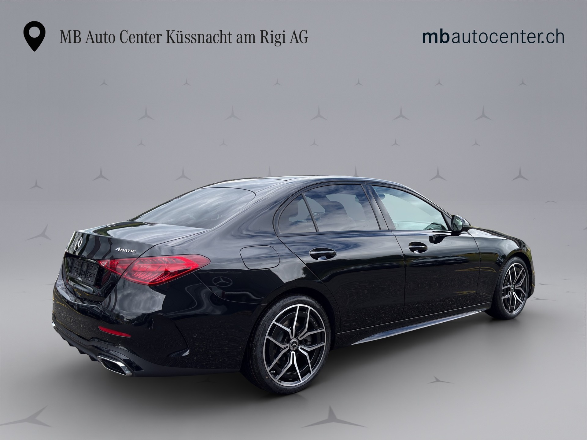 MERCEDES-BENZ C 220 d Swiss Star AMG Line 4matic - 6