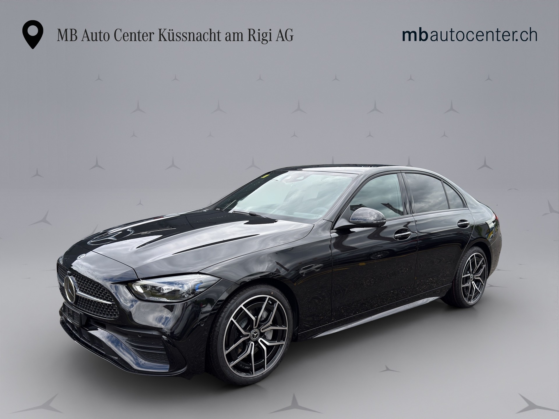 MERCEDES-BENZ C 220 d Swiss Star AMG Line 4matic