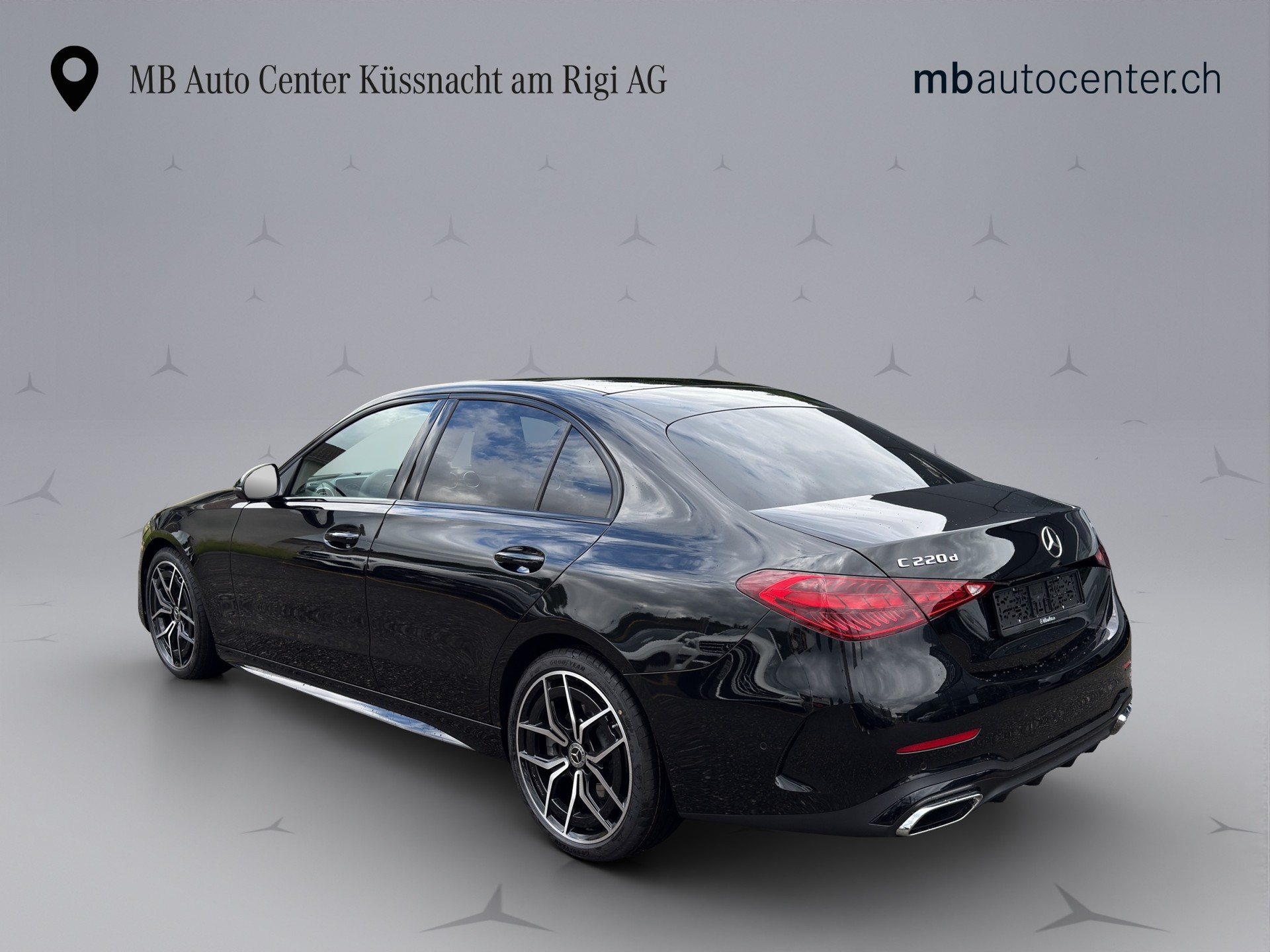 MERCEDES-BENZ C 220 d Swiss Star AMG Line 4matic - 4