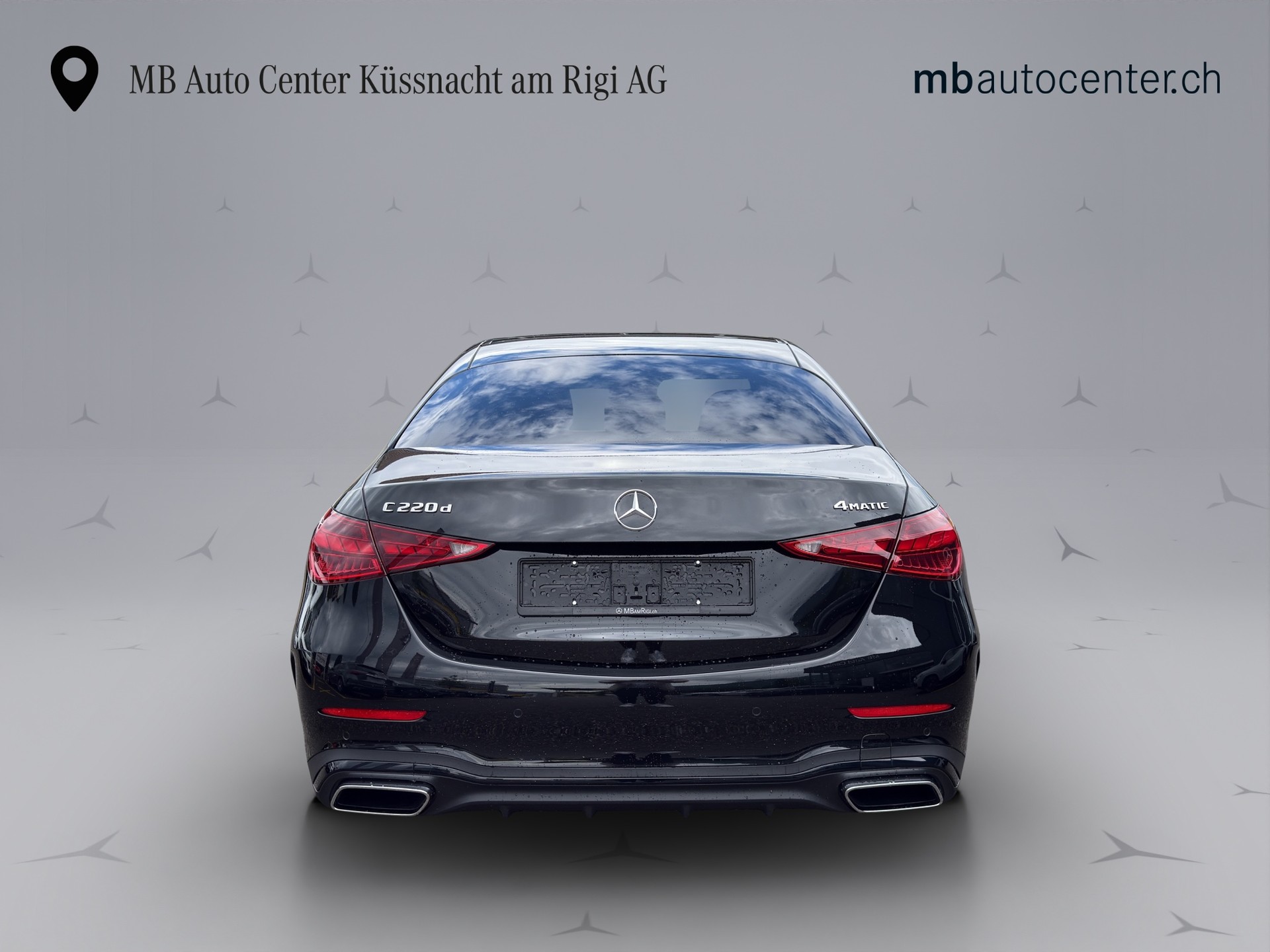 MERCEDES-BENZ C 220 d Swiss Star AMG Line 4matic - 5