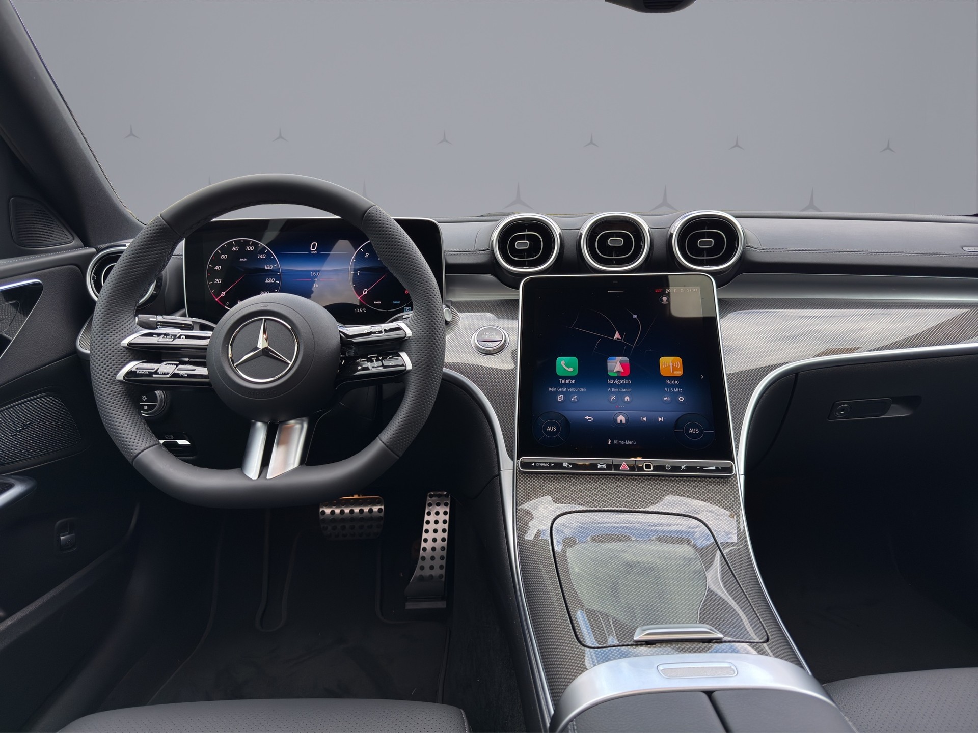 MERCEDES-BENZ C 220 d Swiss Star AMG Line 4matic - 13