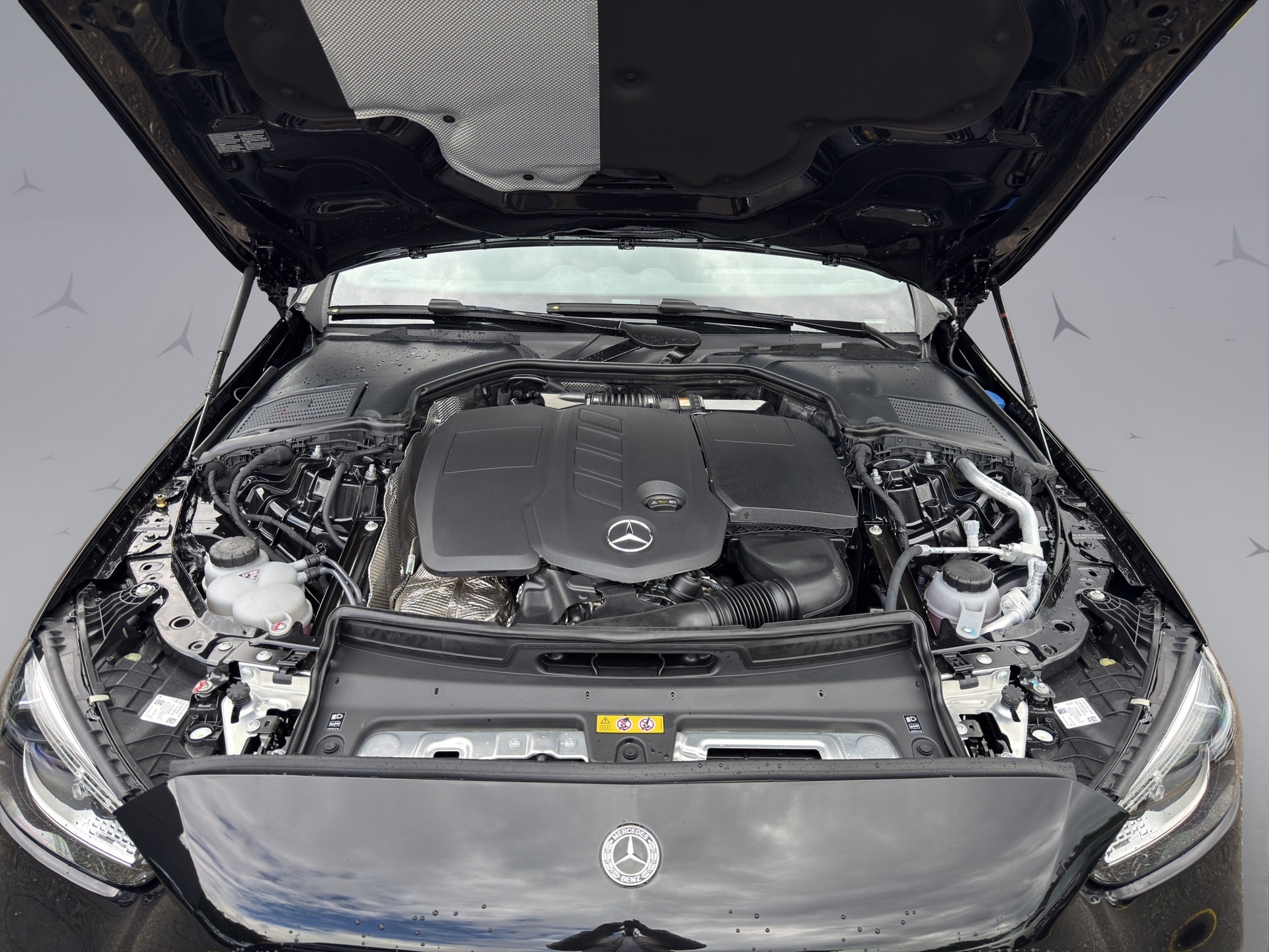 MERCEDES-BENZ C 220 d Swiss Star AMG Line 4matic - 19