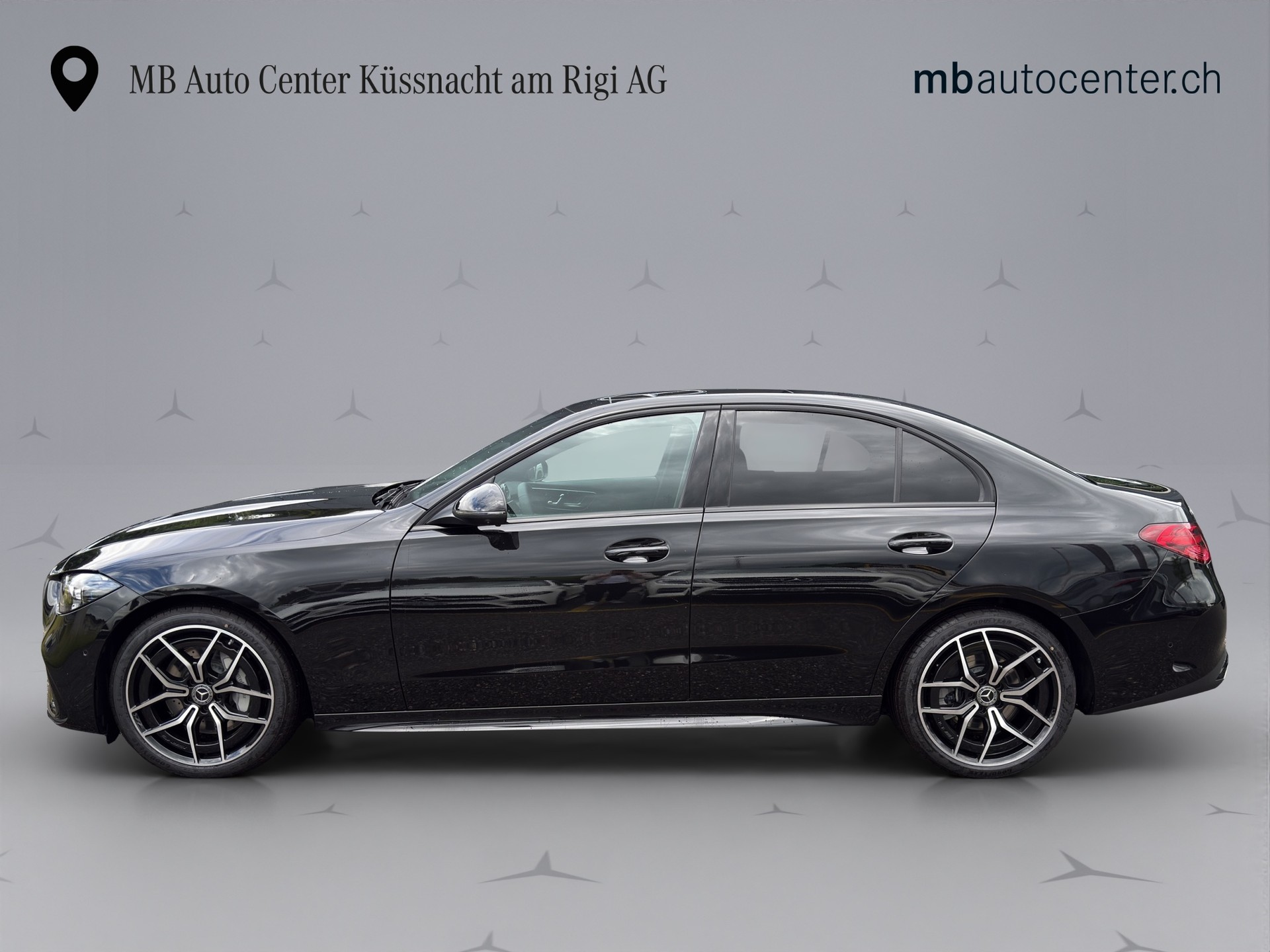 MERCEDES-BENZ C 220 d Swiss Star AMG Line 4matic - 3