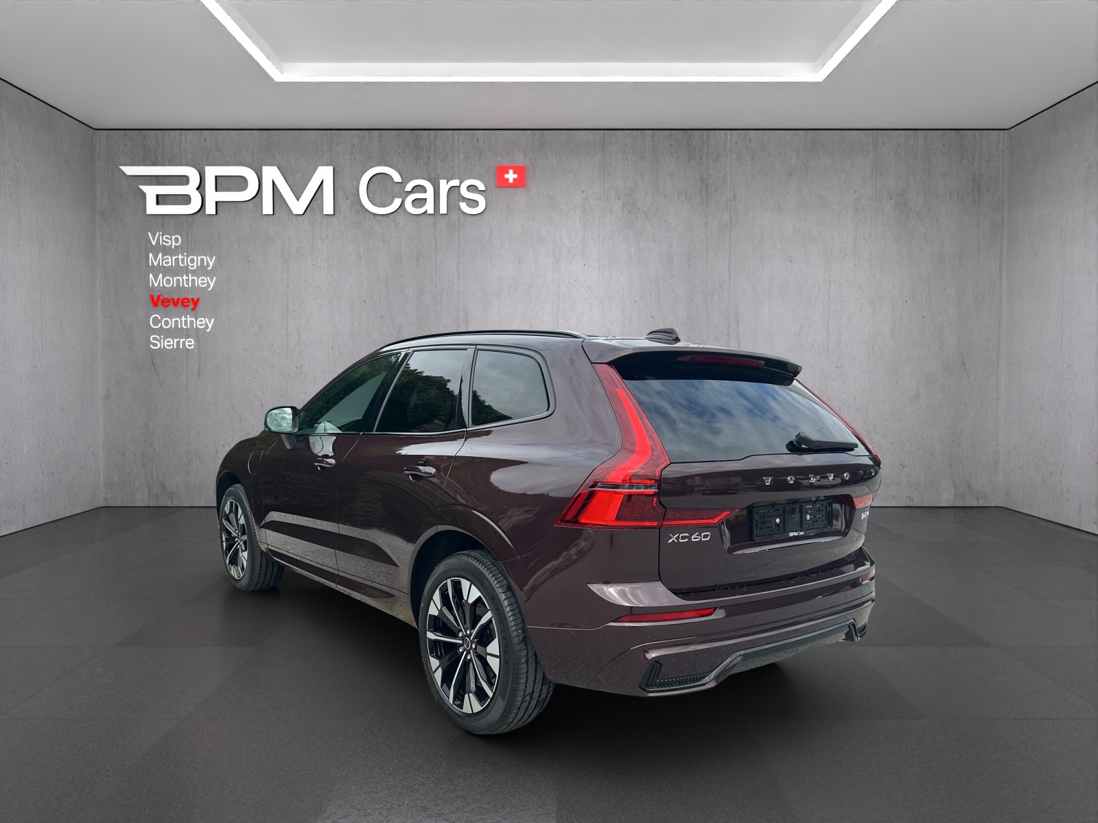 VOLVO XC60 T6 eAWD PluginHybrid Ultra Dark Geartronic - 2