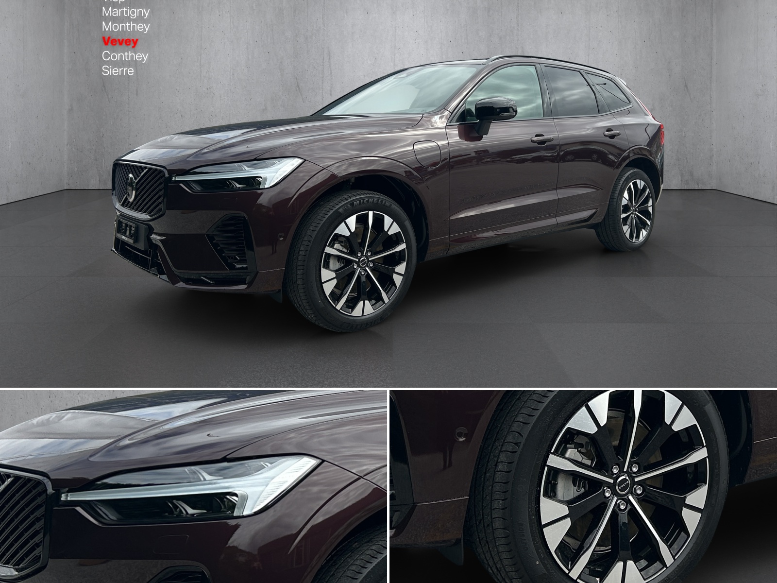 VOLVO XC60 T6 eAWD PluginHybrid Ultra Dark Geartronic - 16