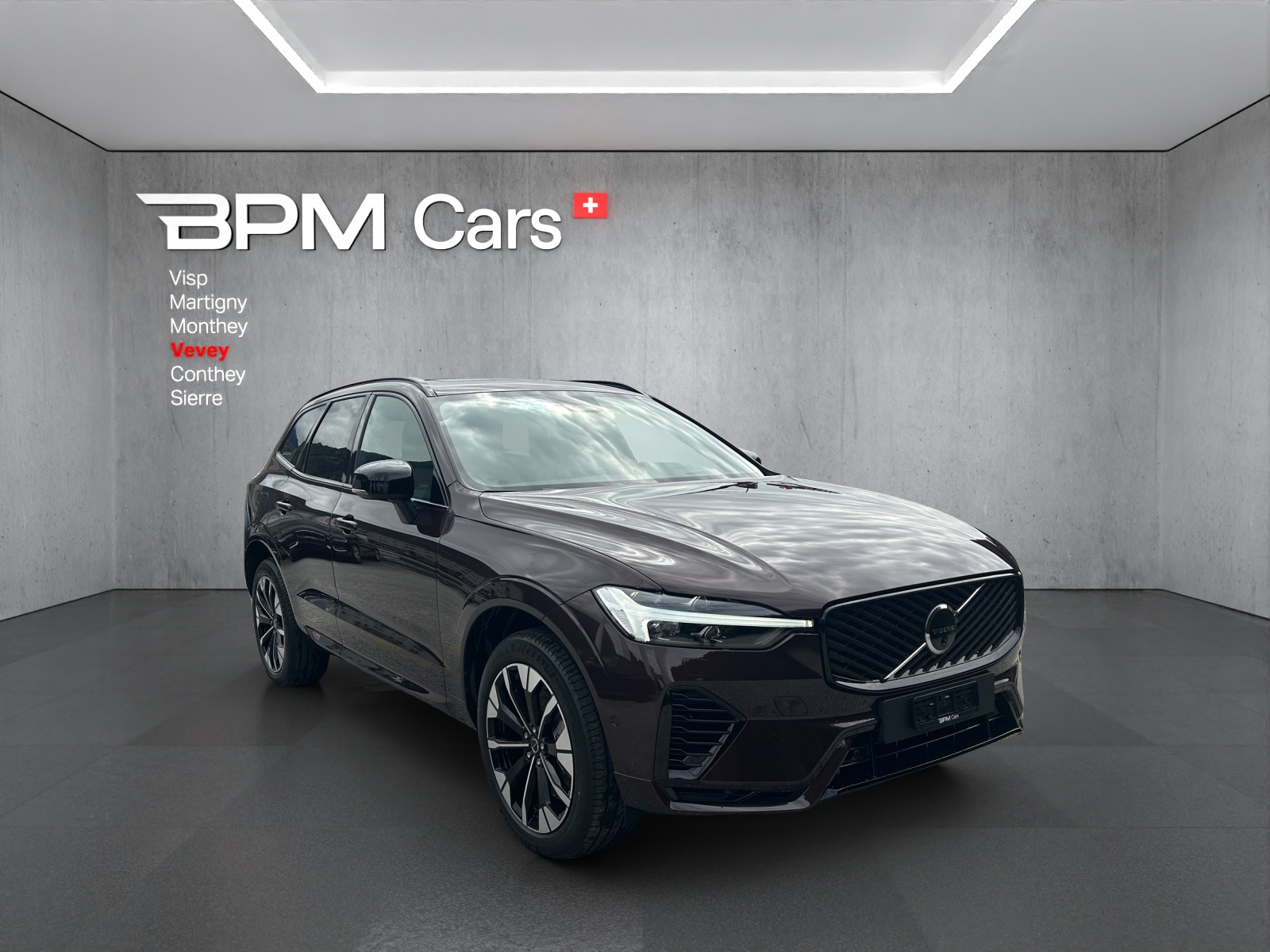 VOLVO XC60 T6 eAWD PluginHybrid Ultra Dark Geartronic - 5