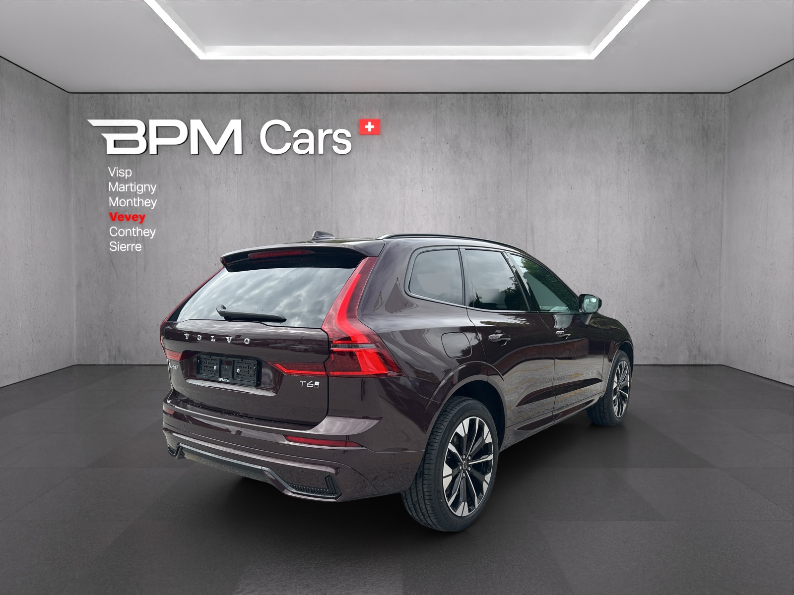 VOLVO XC60 T6 eAWD PluginHybrid Ultra Dark Geartronic - 4