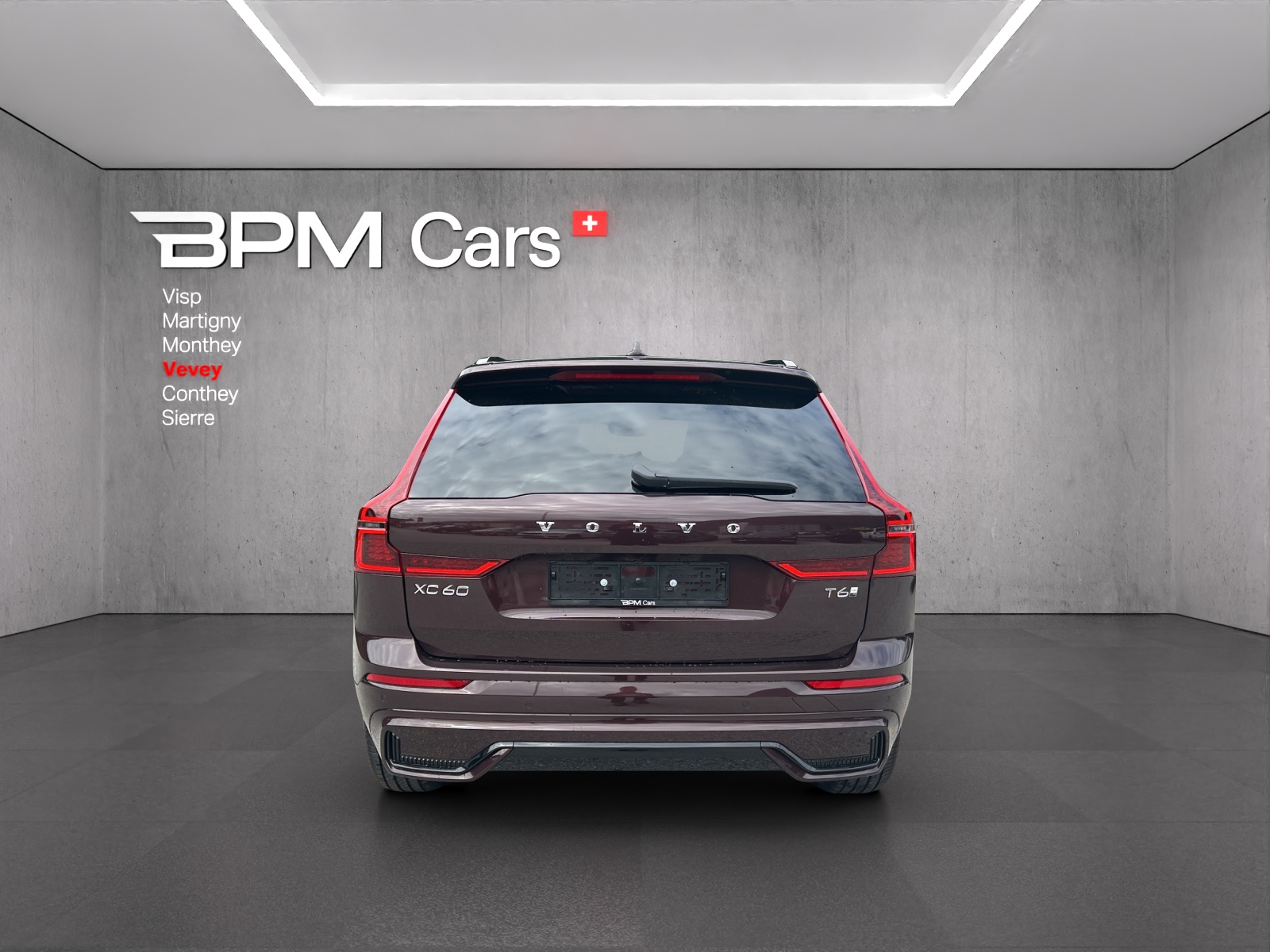 VOLVO XC60 T6 eAWD PluginHybrid Ultra Dark Geartronic - 3