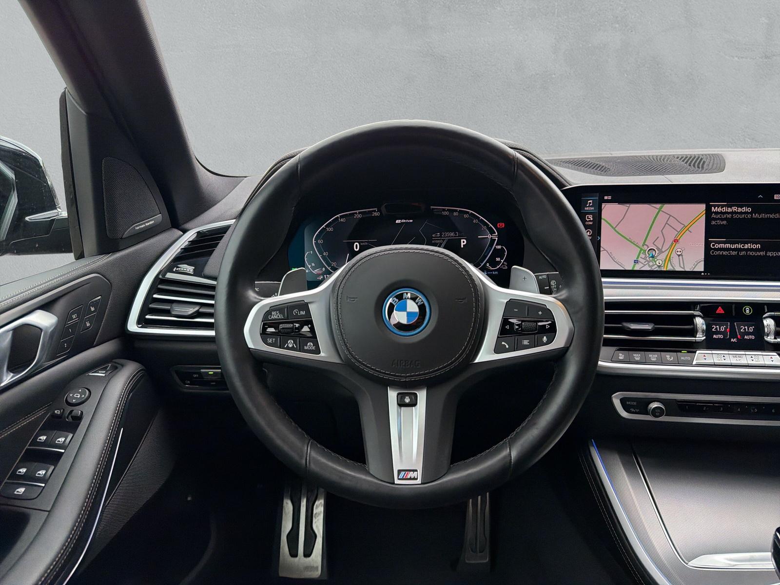 BMW X5 45e M Sport xDrive G05 (CH) AHK 📍 - 21