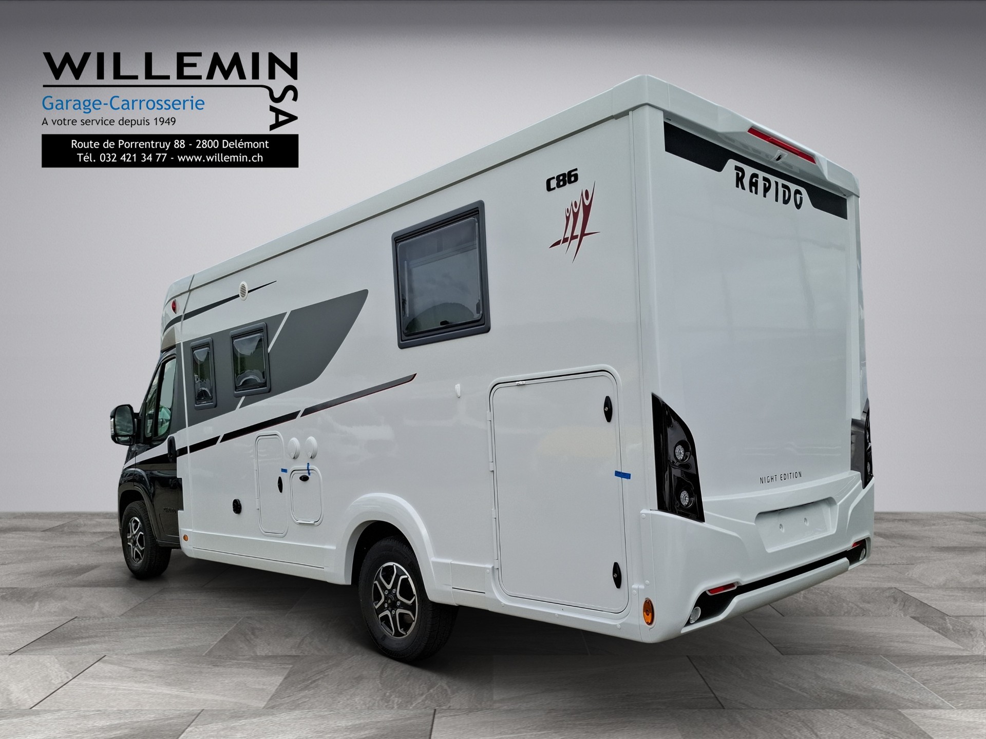 RAPIDO C86 Night Edition Automatique (Chauffage Diesel + Electricité) - 3