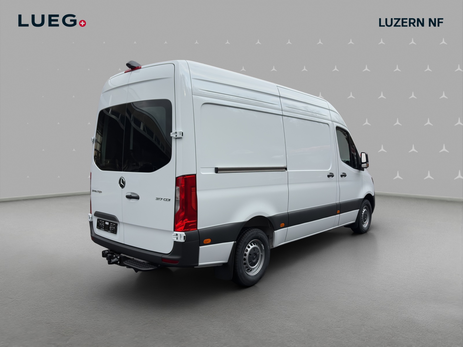 MERCEDES-BENZ Sprinter 317 CDI S Pro 9G-TRONIC - 4