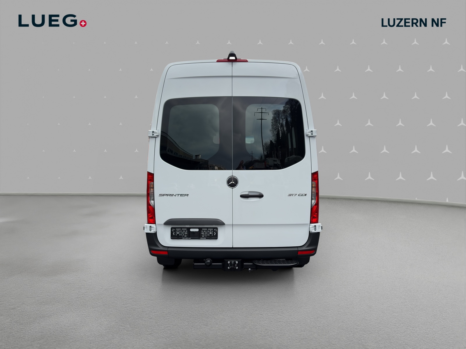 MERCEDES-BENZ Sprinter 317 CDI S Pro 9G-TRONIC - 3