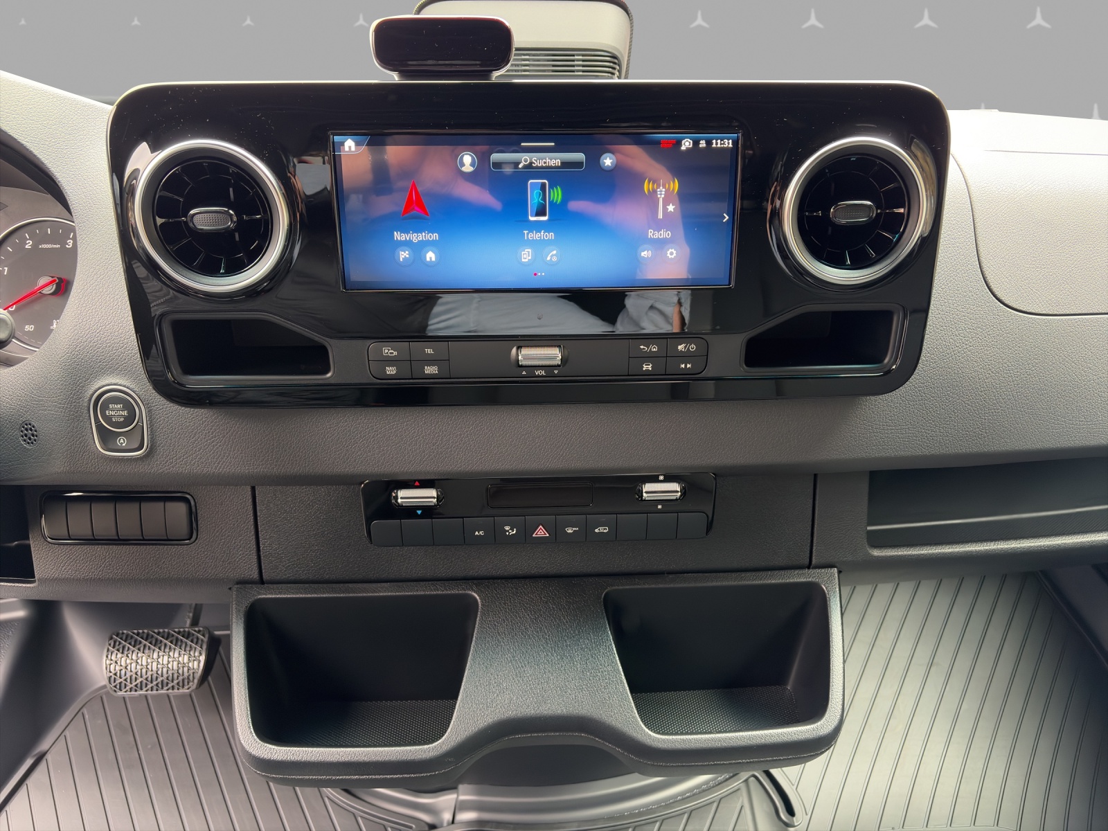 MERCEDES-BENZ Sprinter 317 CDI S Pro 9G-TRONIC - 11