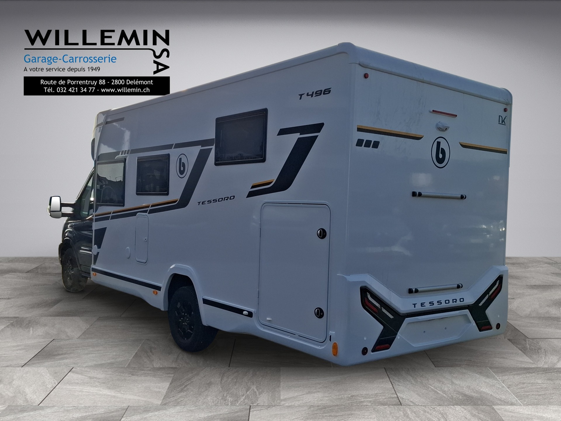 BENIMAR Tessoro 496 - 3