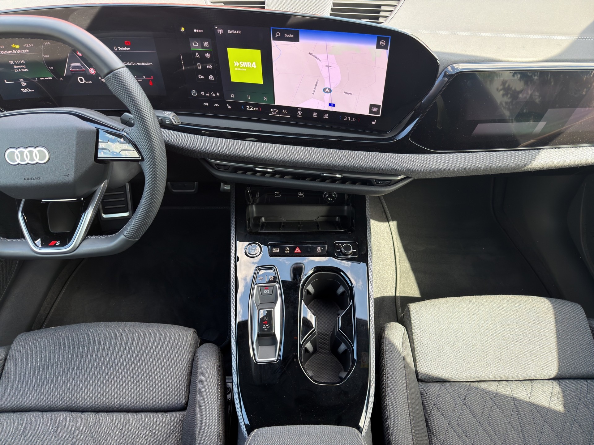 AUDI A5 Avant 2.0 TFSI S-Tronic S-Line - 20