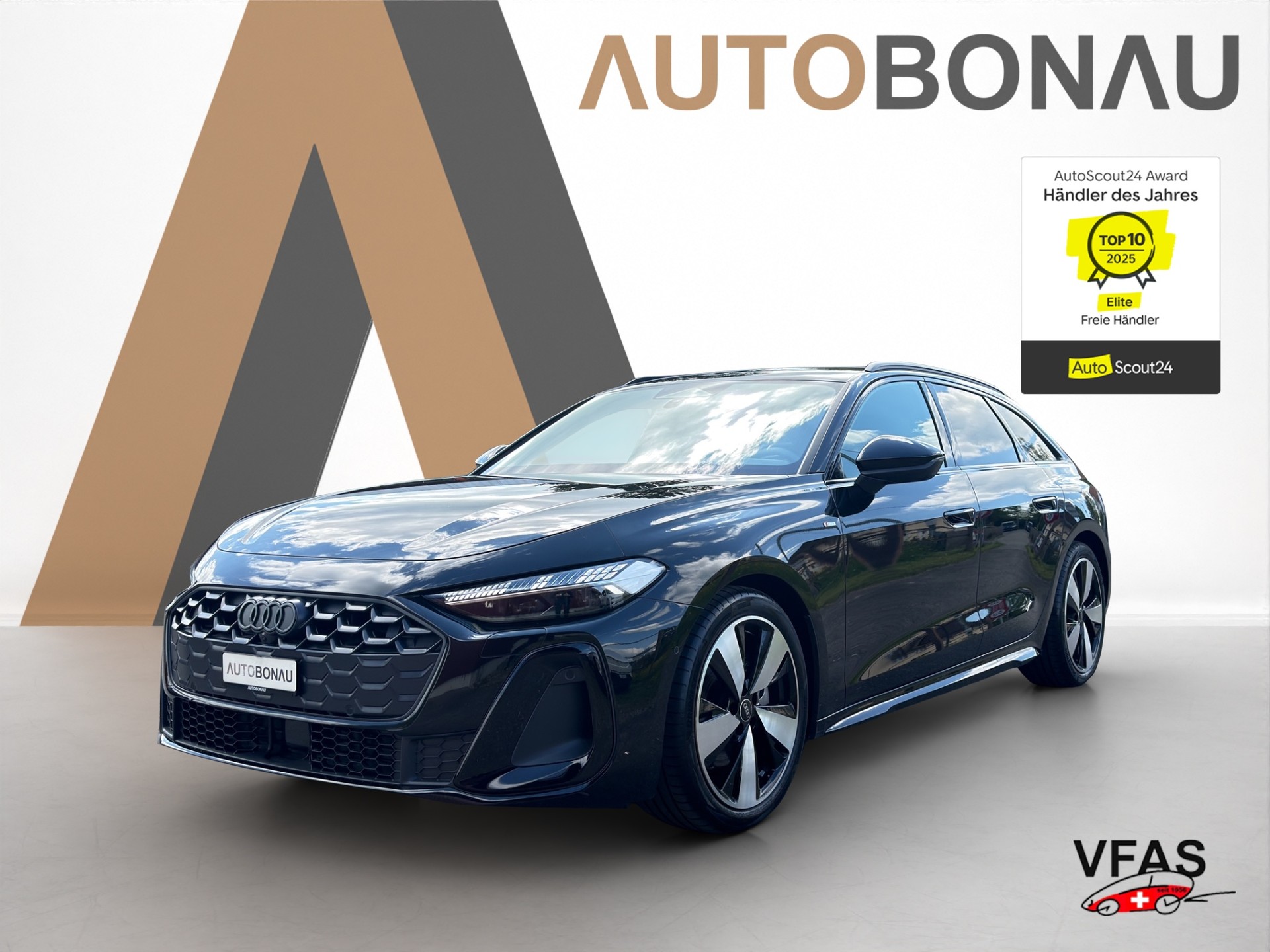 AUDI A5 Avant 2.0 TFSI S-Tronic S-Line