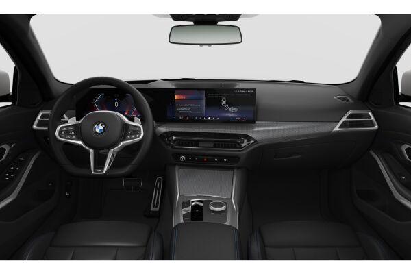 BMW 320d M Sport Touring xDrive G21 (CH) AHK 1.5T ** action de leasing 1.9% ** - 4