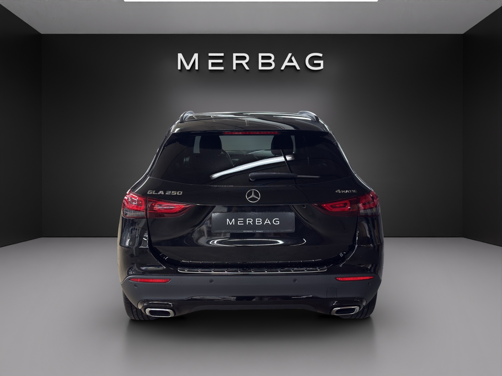 MERCEDES-BENZ GLA 250 Progressive4Matic - 4