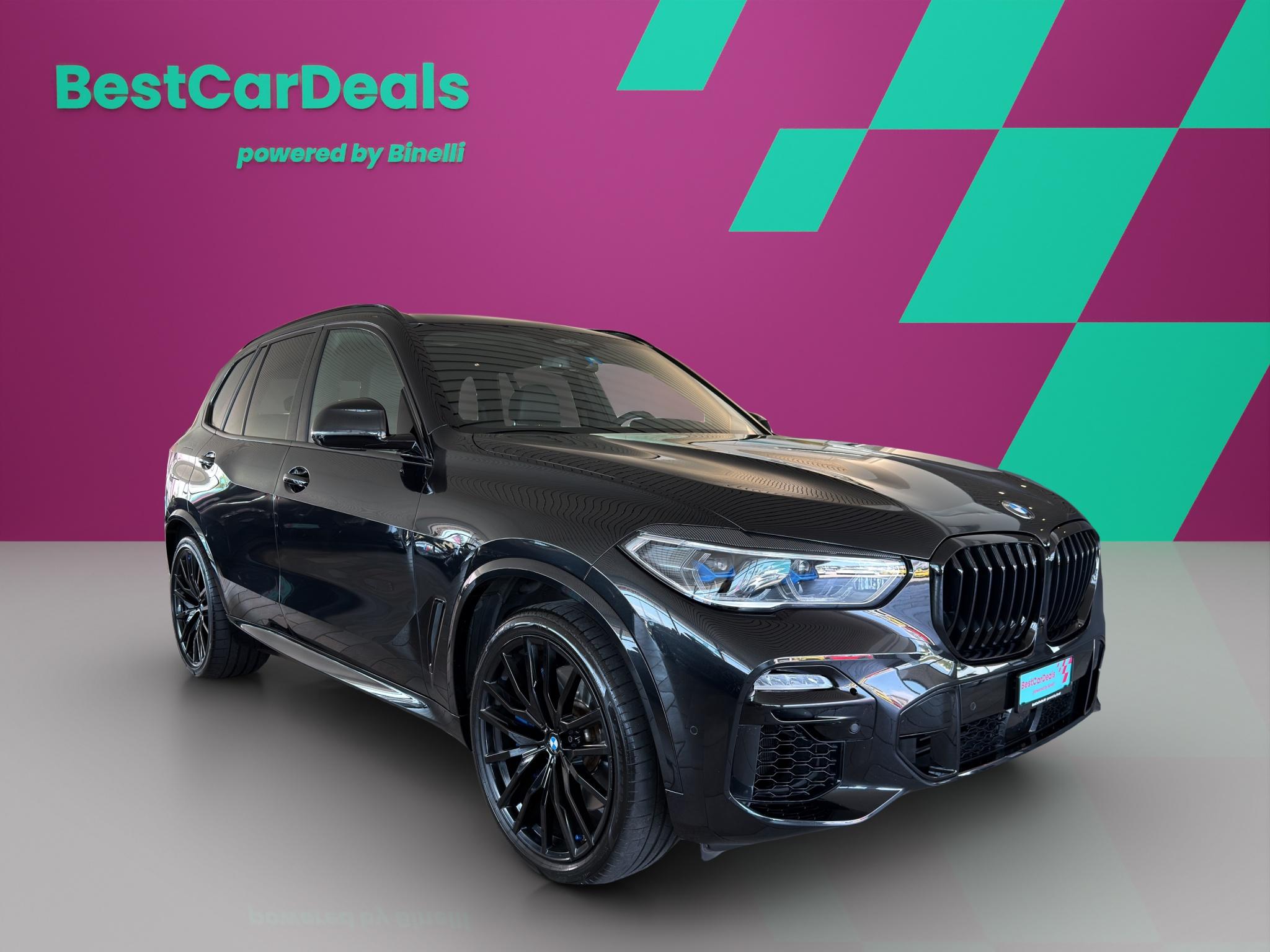 X5 xDrive M50d