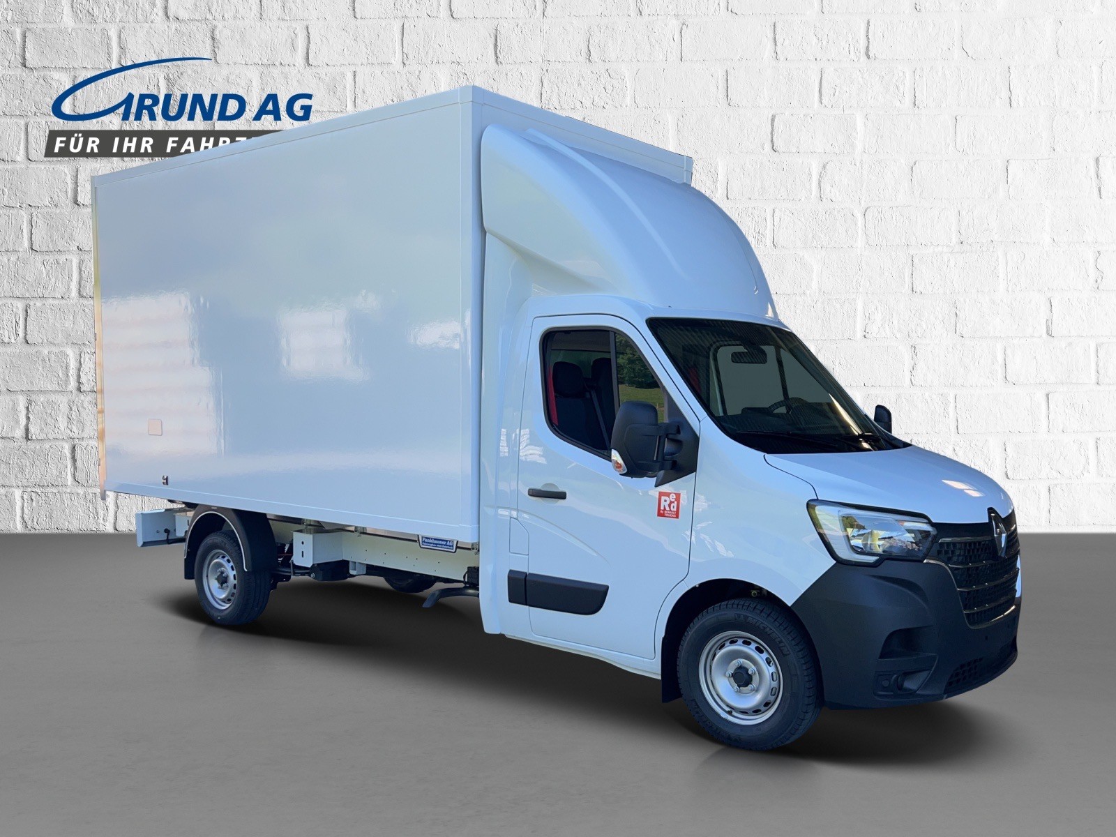 RENAULT Master Kab.-Ch. 3.5 t L3H1 2.3 dCi 165 TwinTurbo - 7