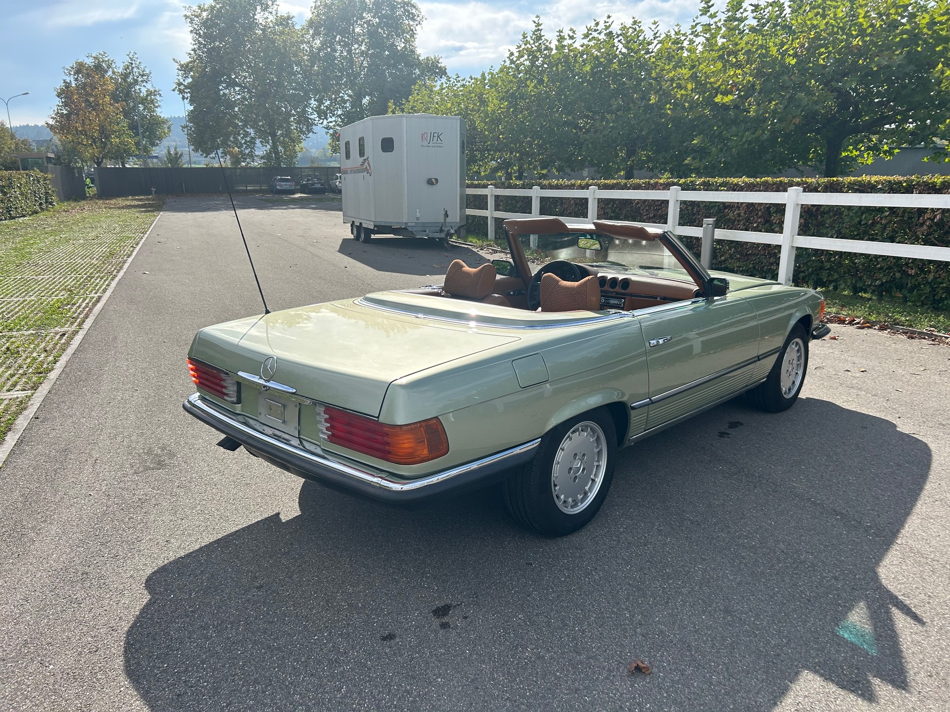 MERCEDES-BENZ SL 450 - 5