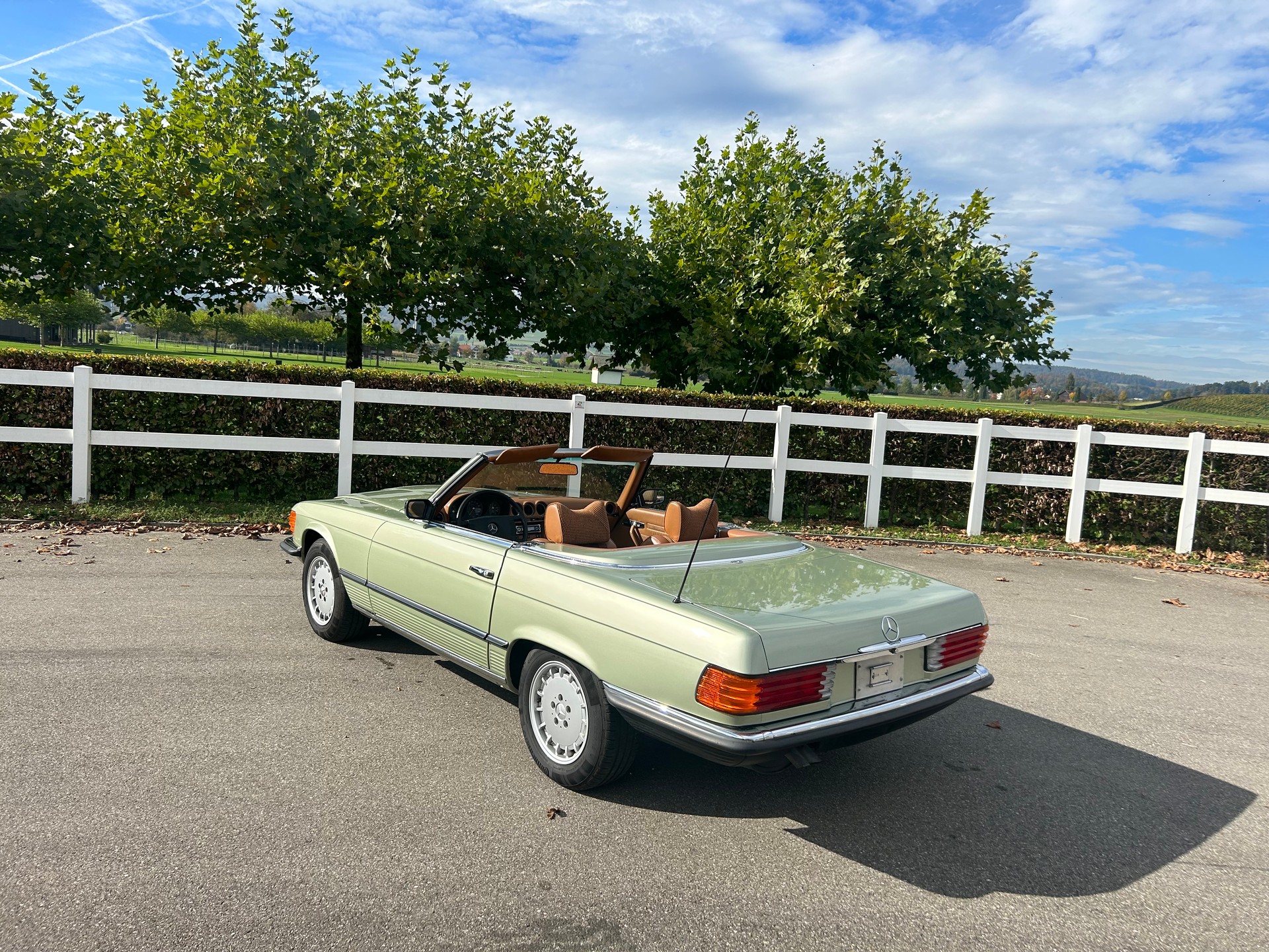 MERCEDES-BENZ SL 450 - 3