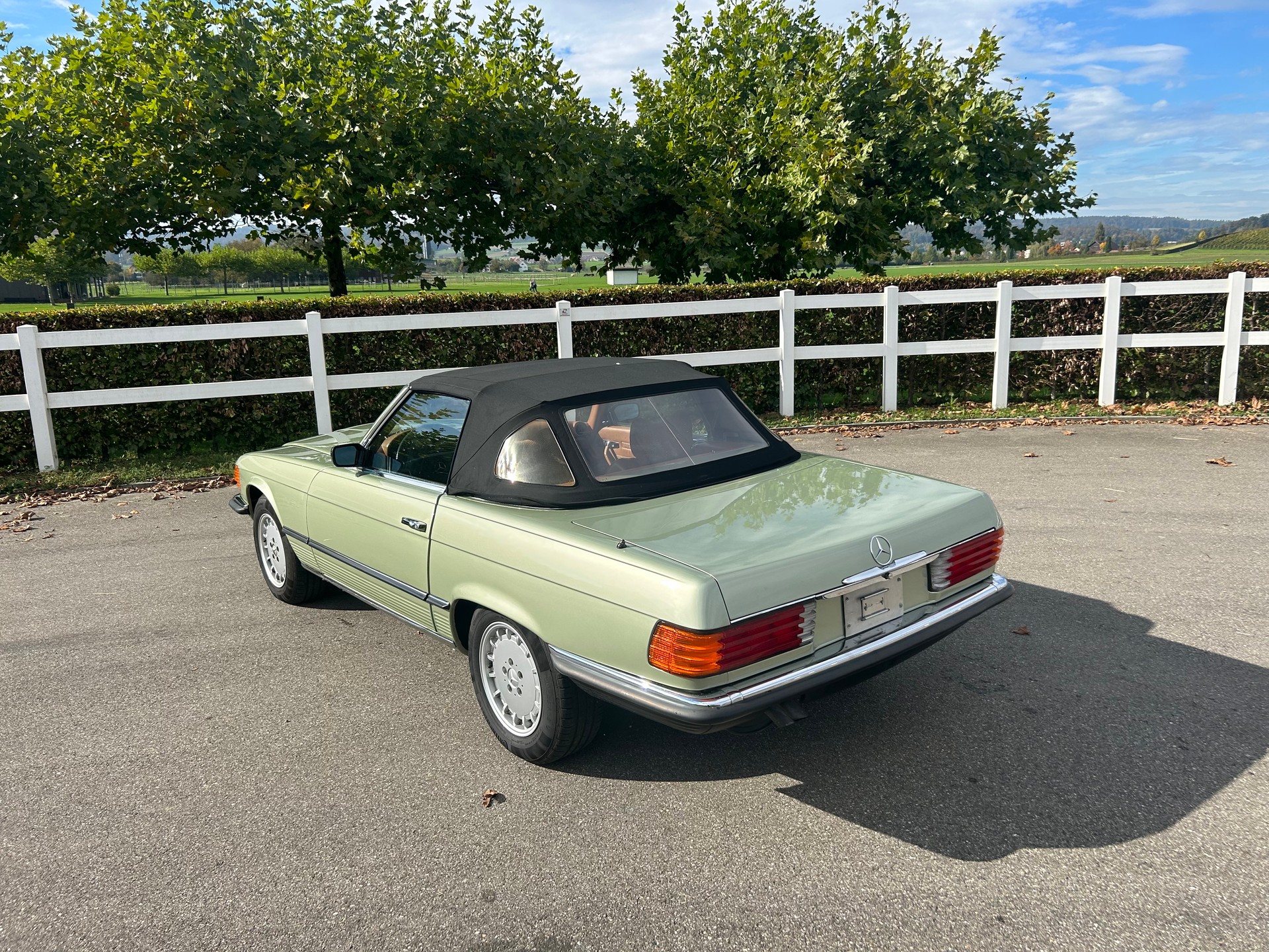 MERCEDES-BENZ SL 450 - 14