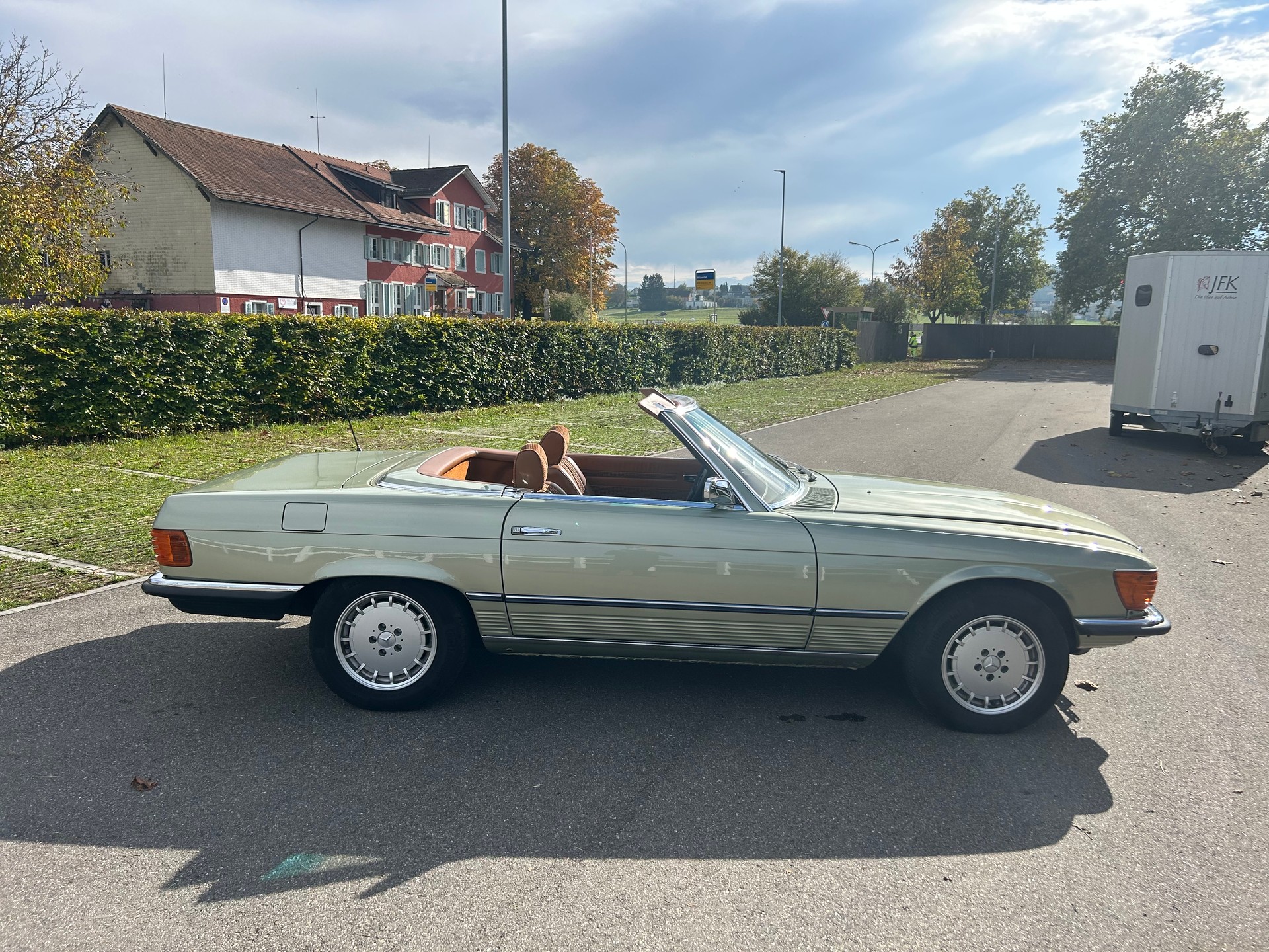 MERCEDES-BENZ SL 450 - 6