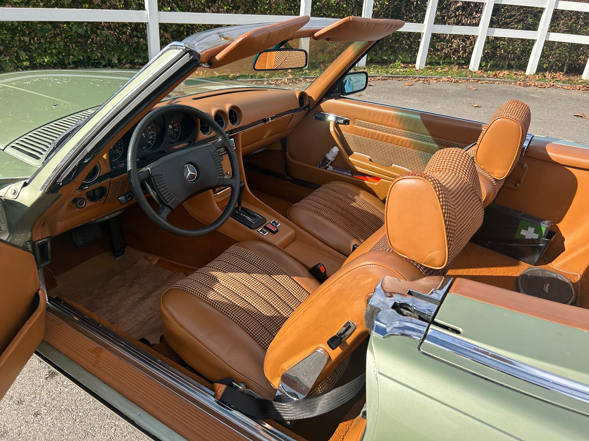 MERCEDES-BENZ SL 450 - 9