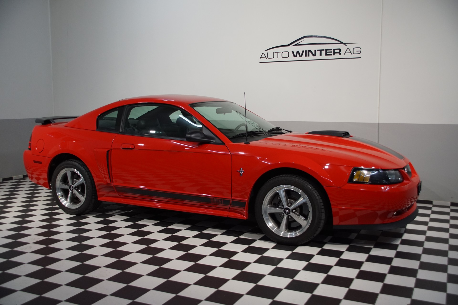 FORD Mustang MACH-1 USA V8 - 5