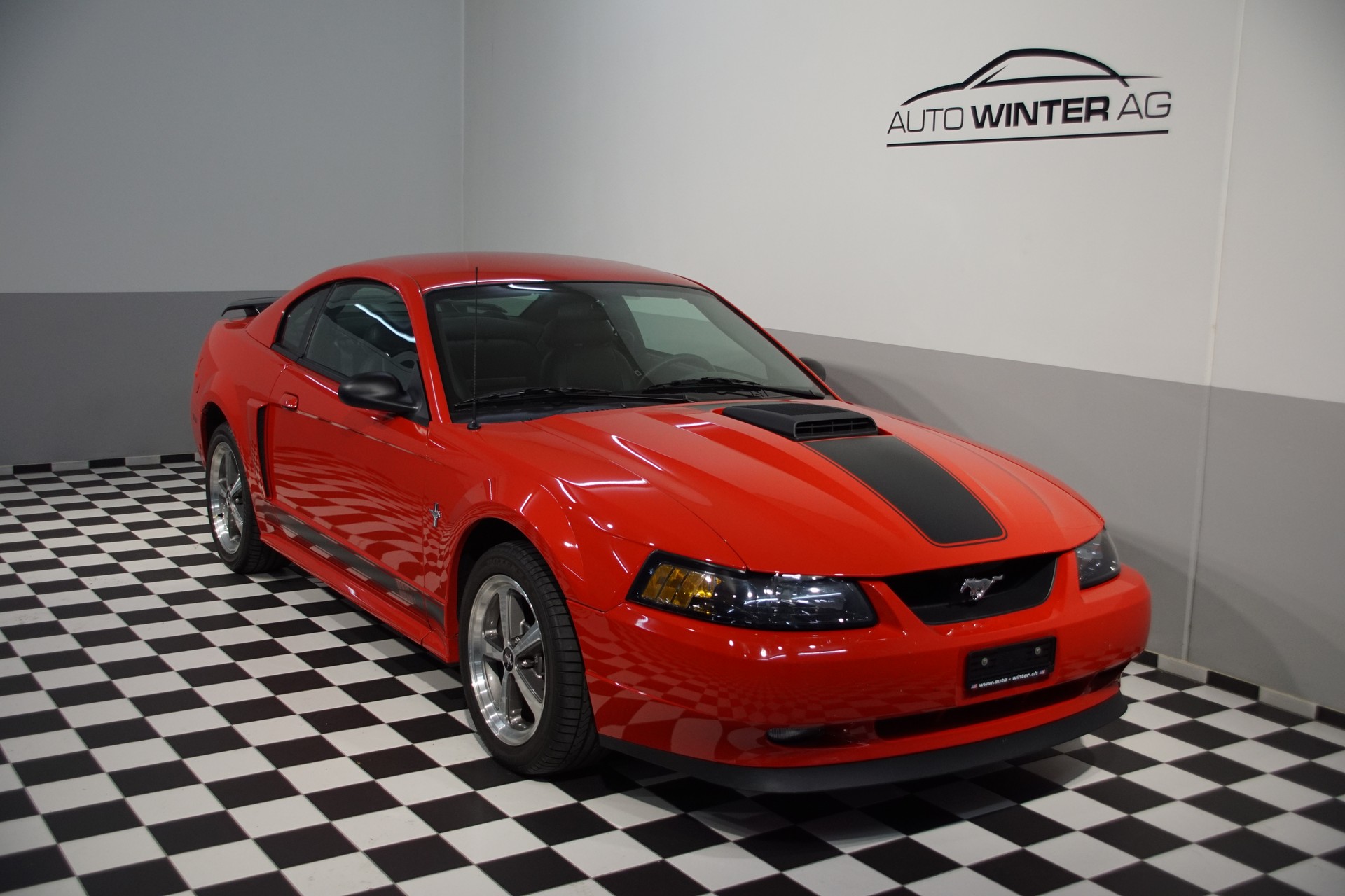 FORD Mustang MACH-1 USA V8