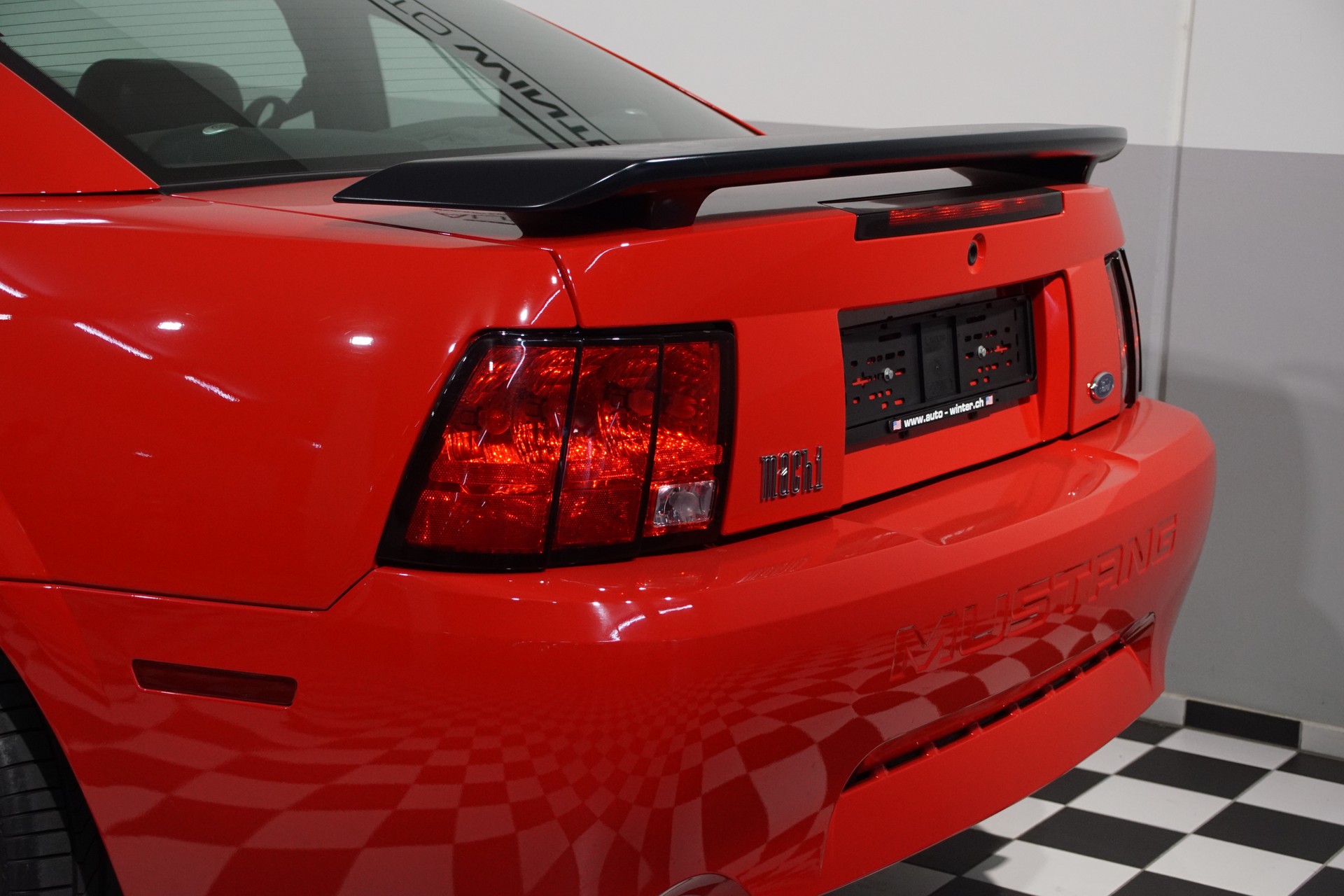 FORD Mustang MACH-1 USA V8 - 11