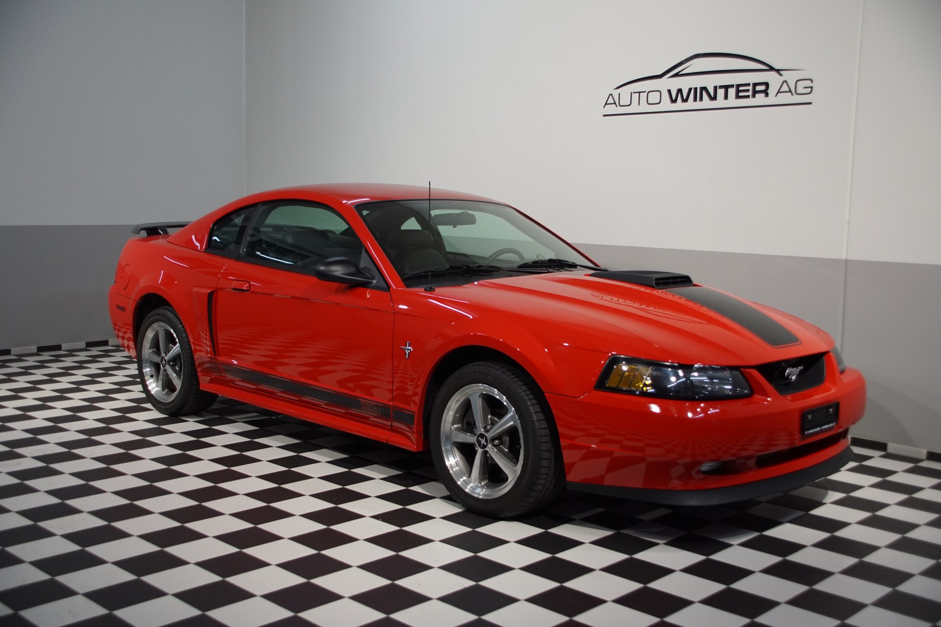 FORD Mustang MACH-1 USA V8 - 2