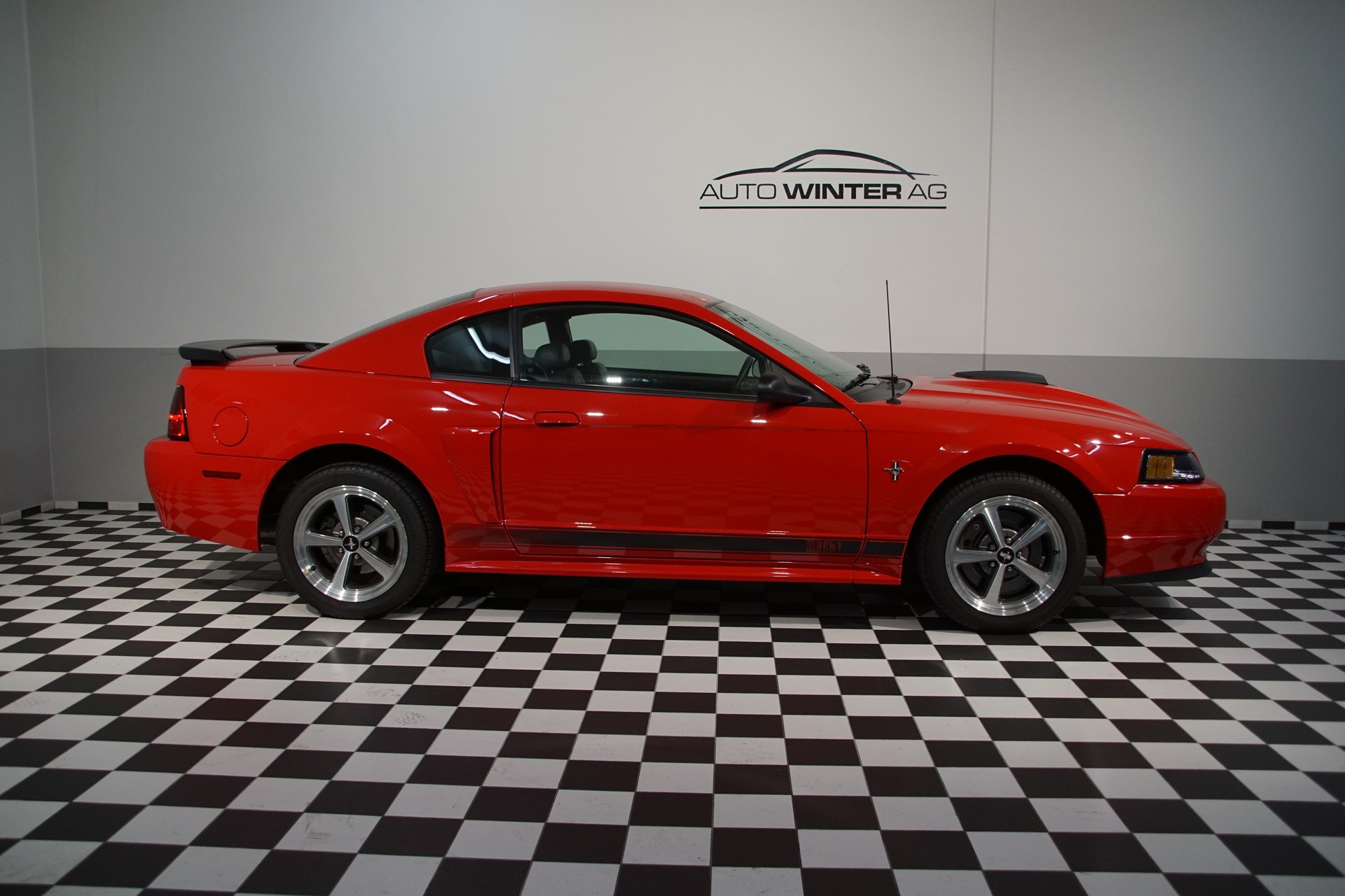 FORD Mustang MACH-1 USA V8 - 6