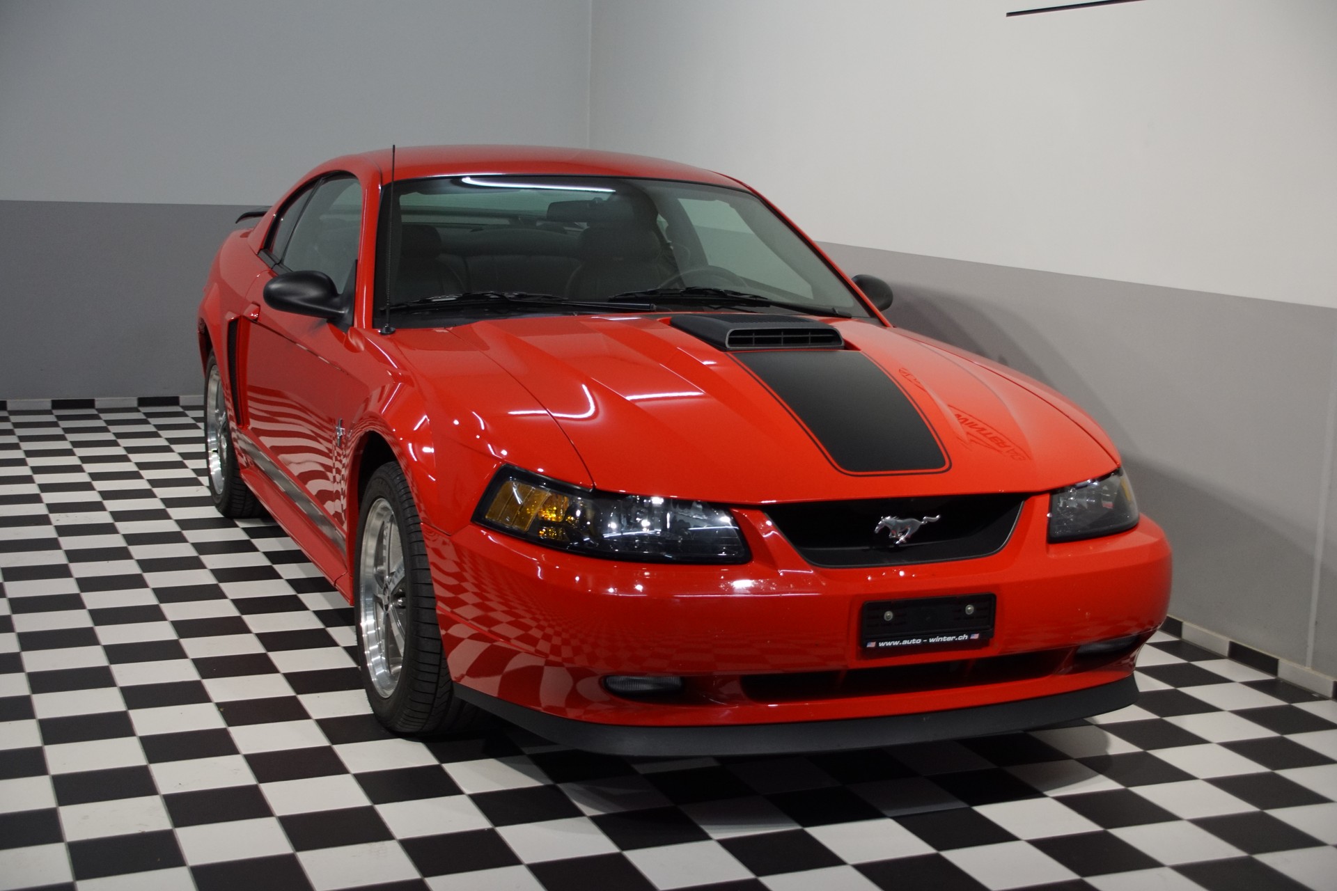 FORD Mustang MACH-1 USA V8 - 4