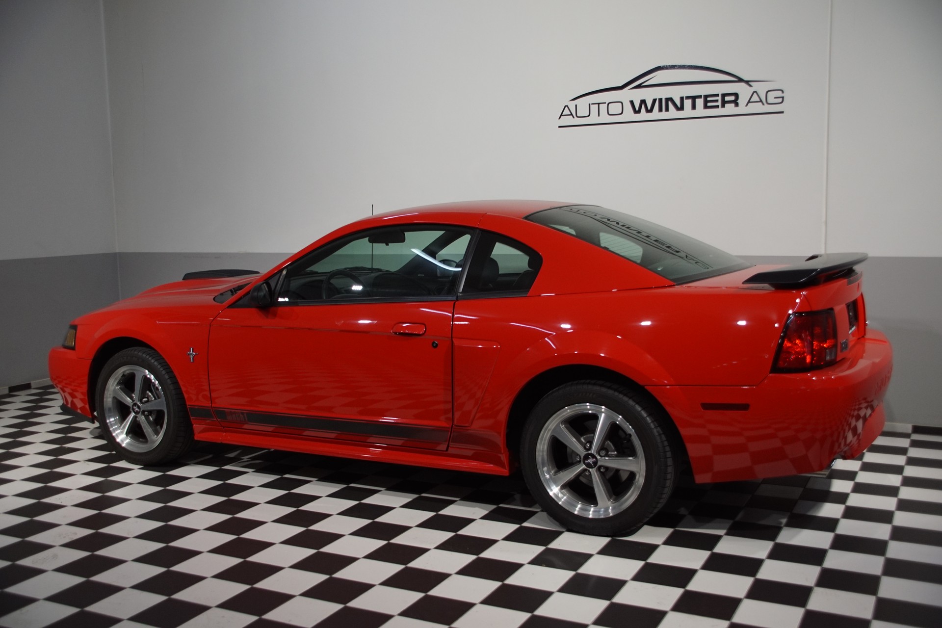 FORD Mustang MACH-1 USA V8 - 8