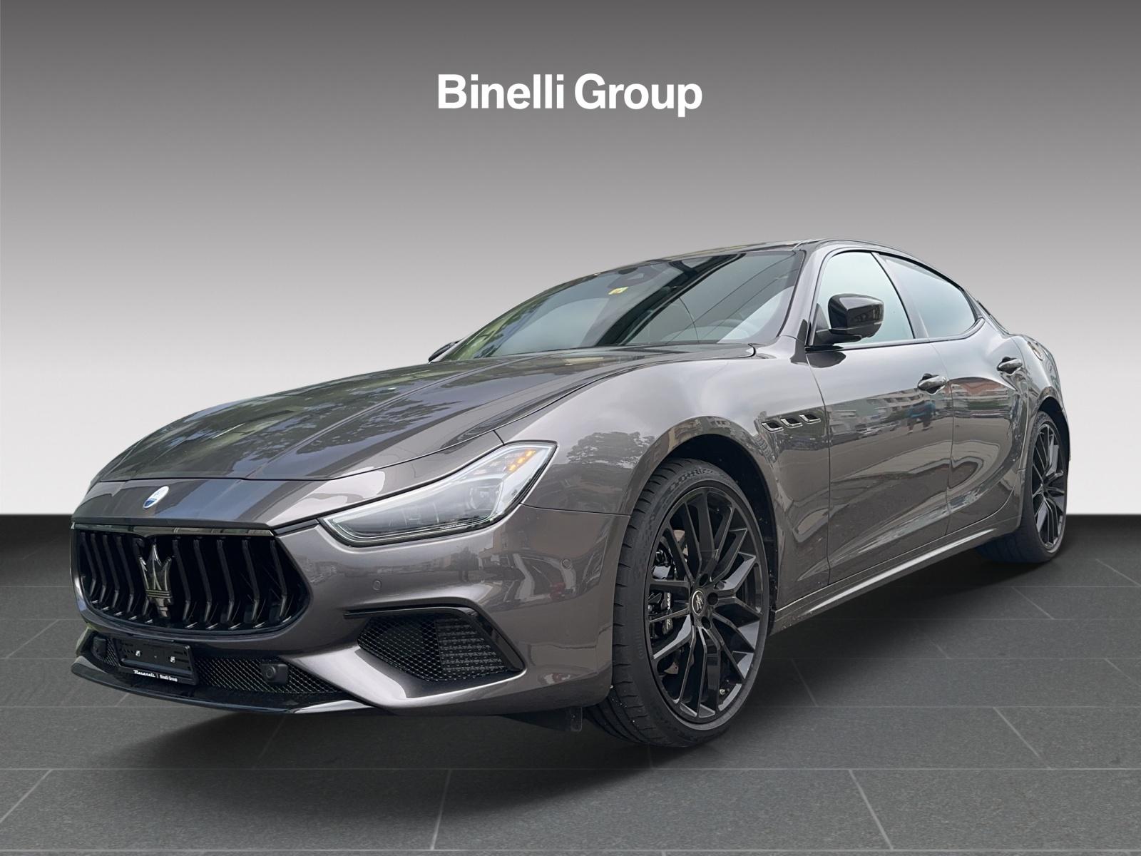 Ghibli 3.0 V6 Modena Q4