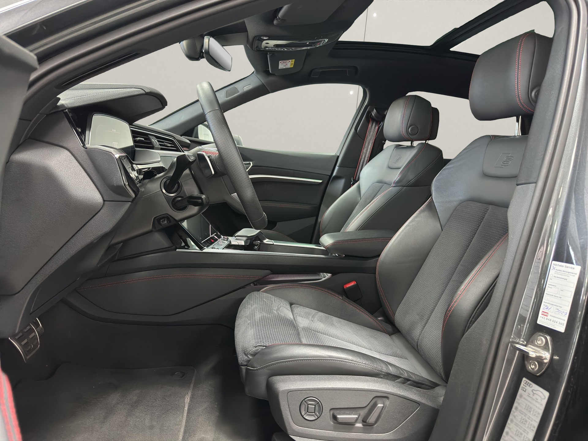 AUDI Q8 Sportback 50 e-tron Black Edition quattro ab CHF 727.- / 0.- Anzahlung / 48 Mt. - 6