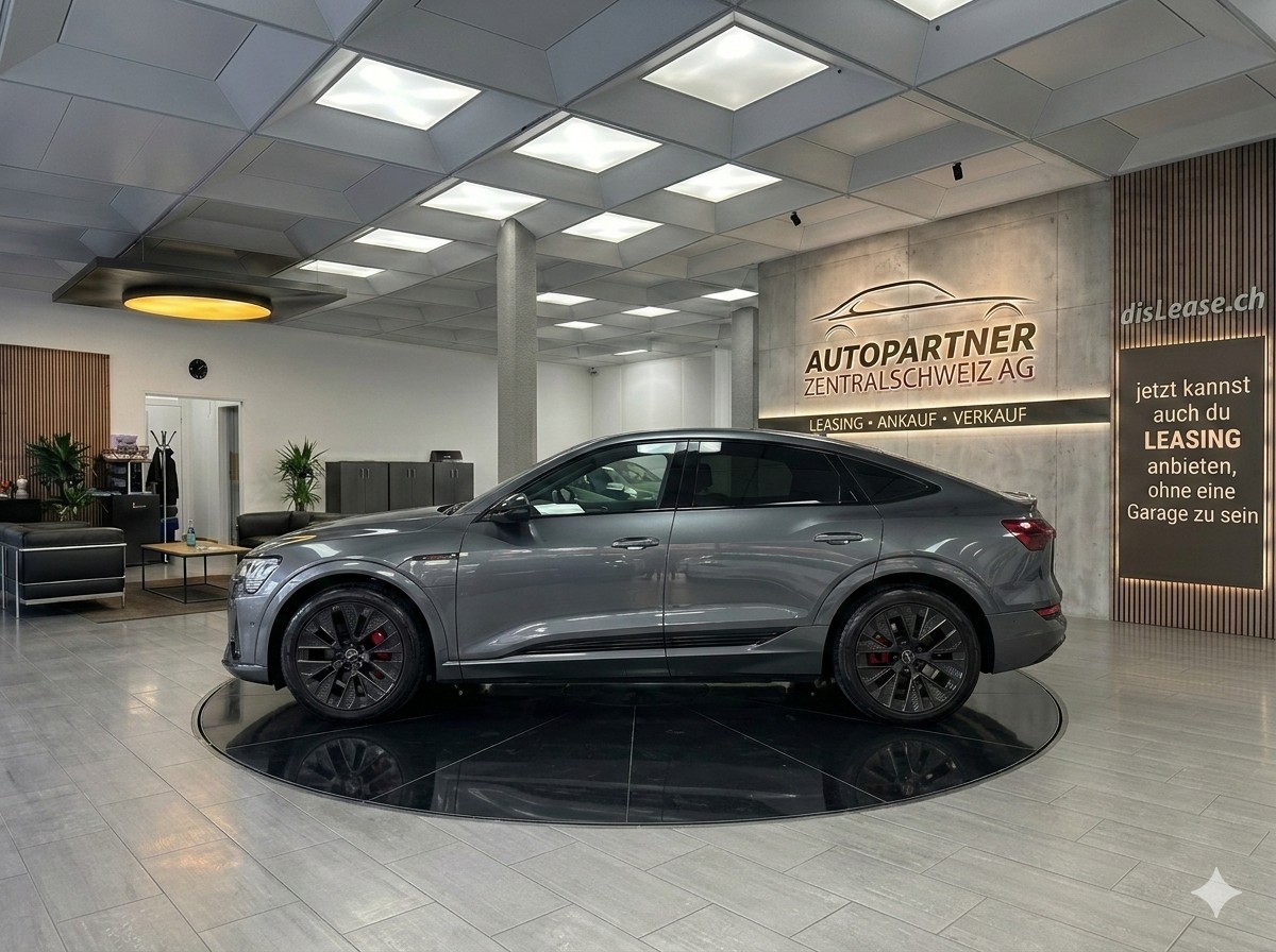 AUDI Q8 Sportback 50 e-tron Black Edition quattro ab CHF 727.- / 0.- Anzahlung / 48 Mt.